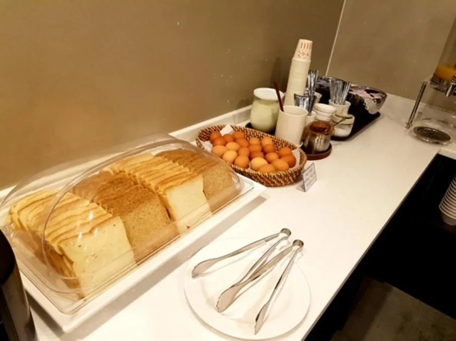 Breakfast in I-check Hyunjin Hotel