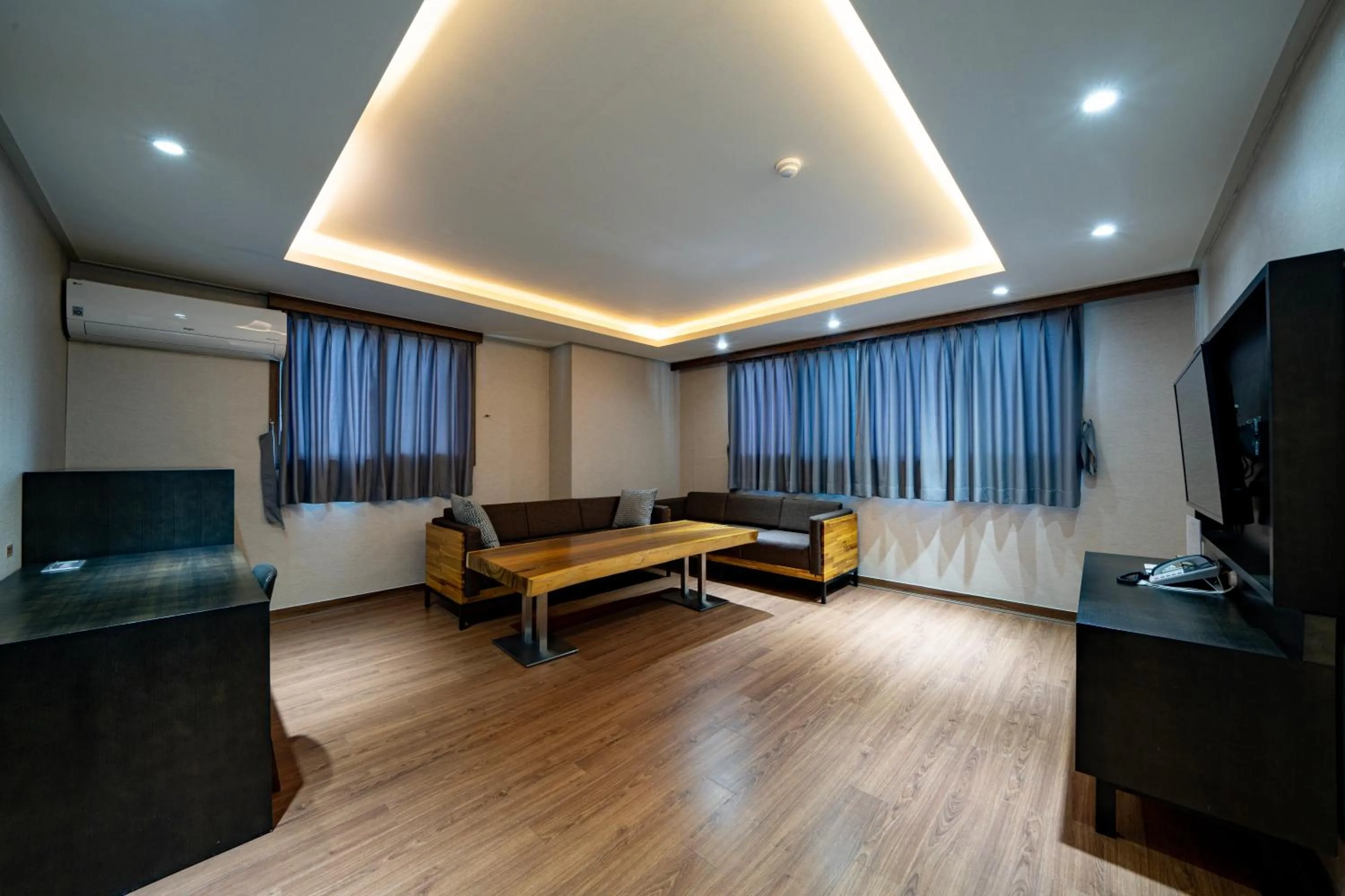 Living room in I-check Hyunjin Hotel