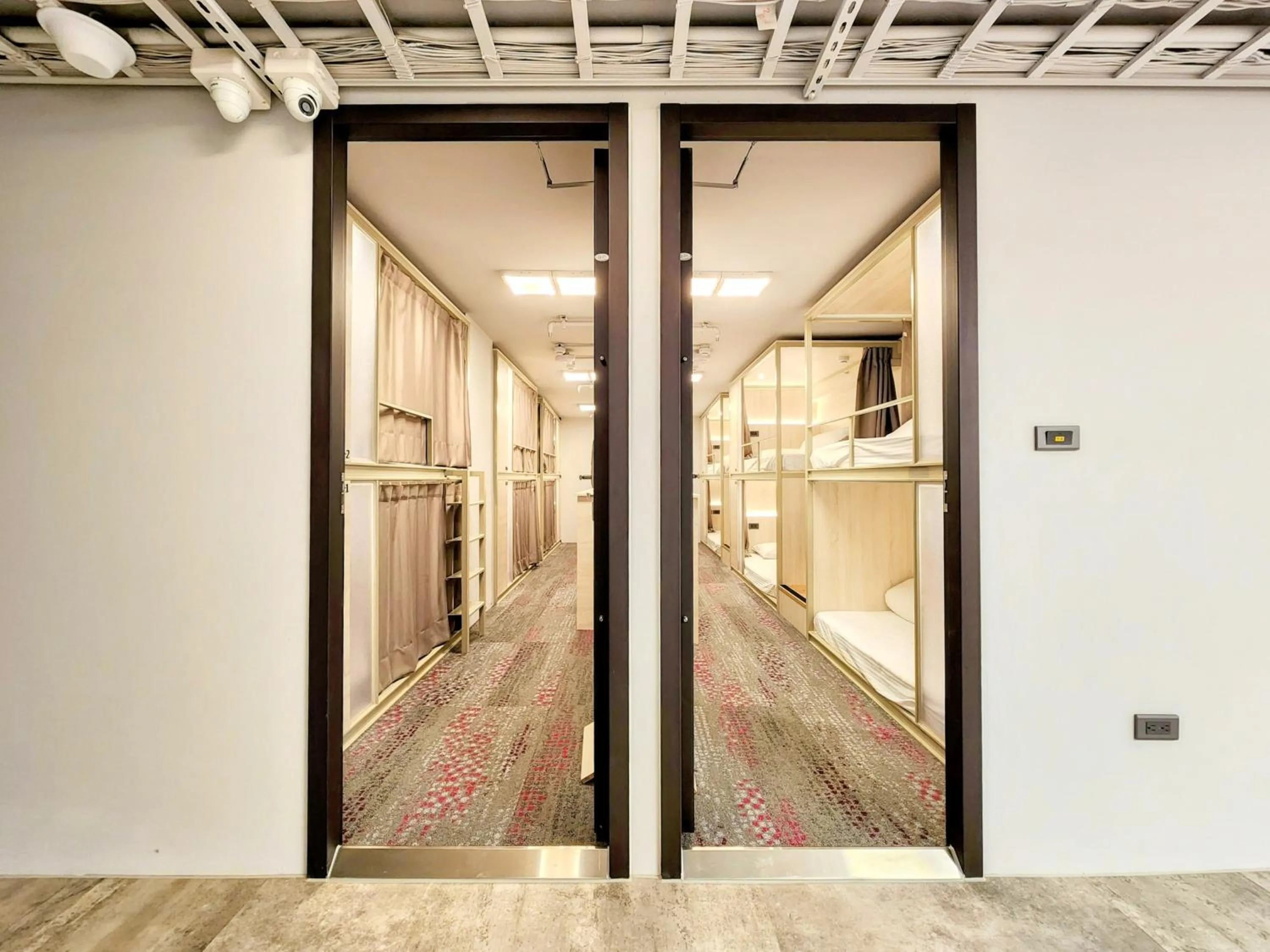 Photo of the whole room in Just Live Hostel