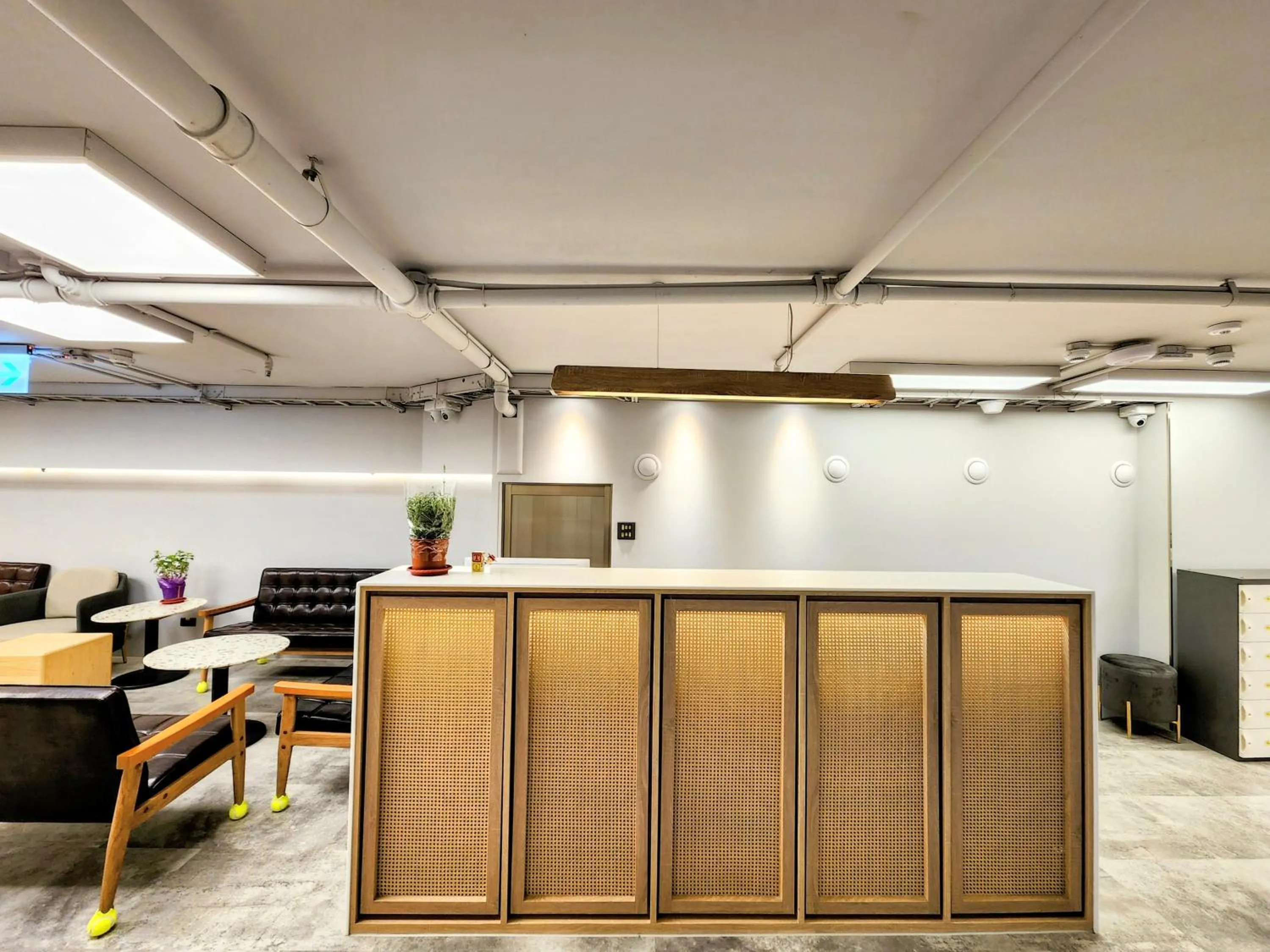 Lobby or reception in Just Live Hostel