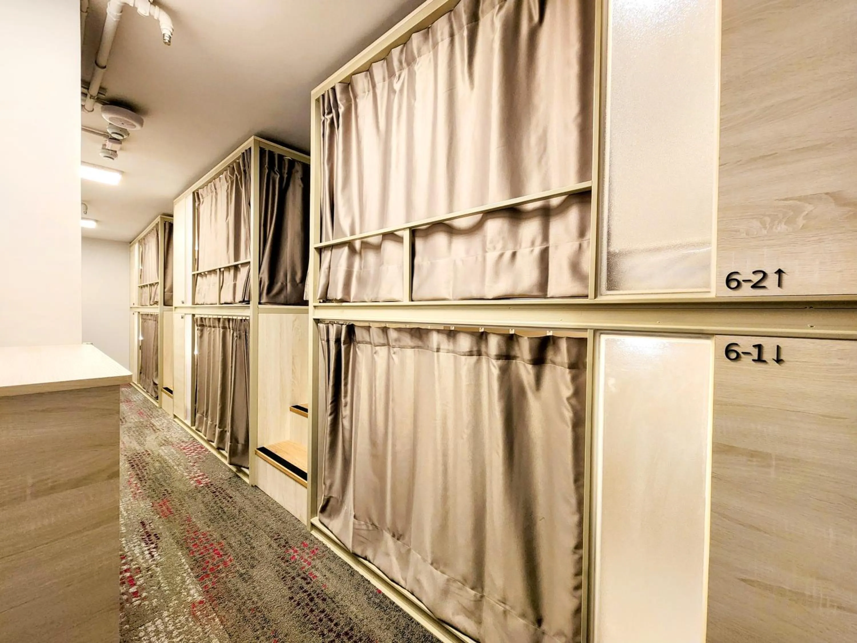 Photo of the whole room in Just Live Hostel