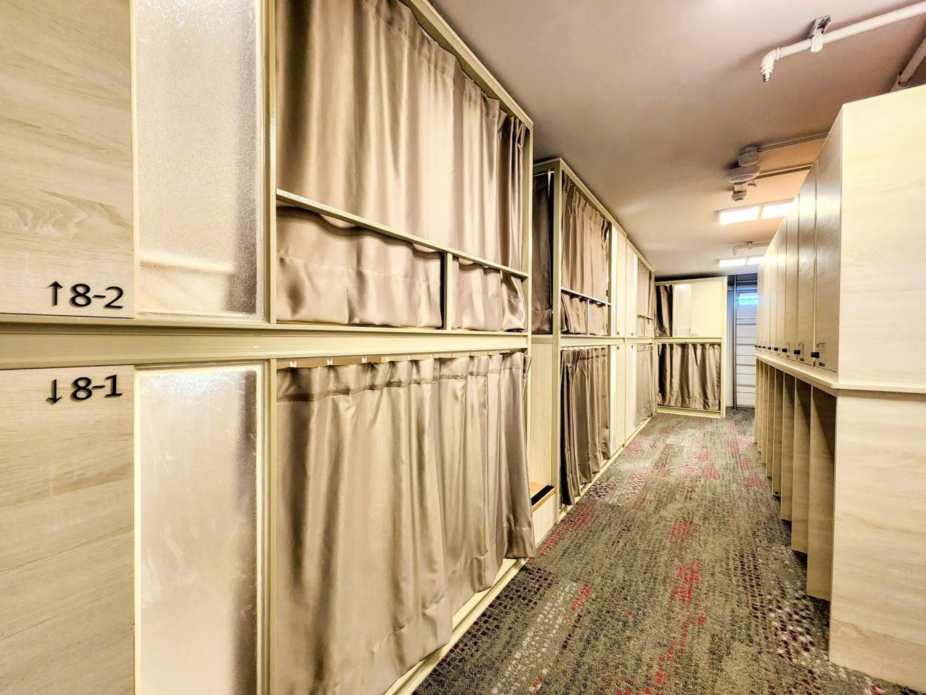 Photo of the whole room in Just Live Hostel