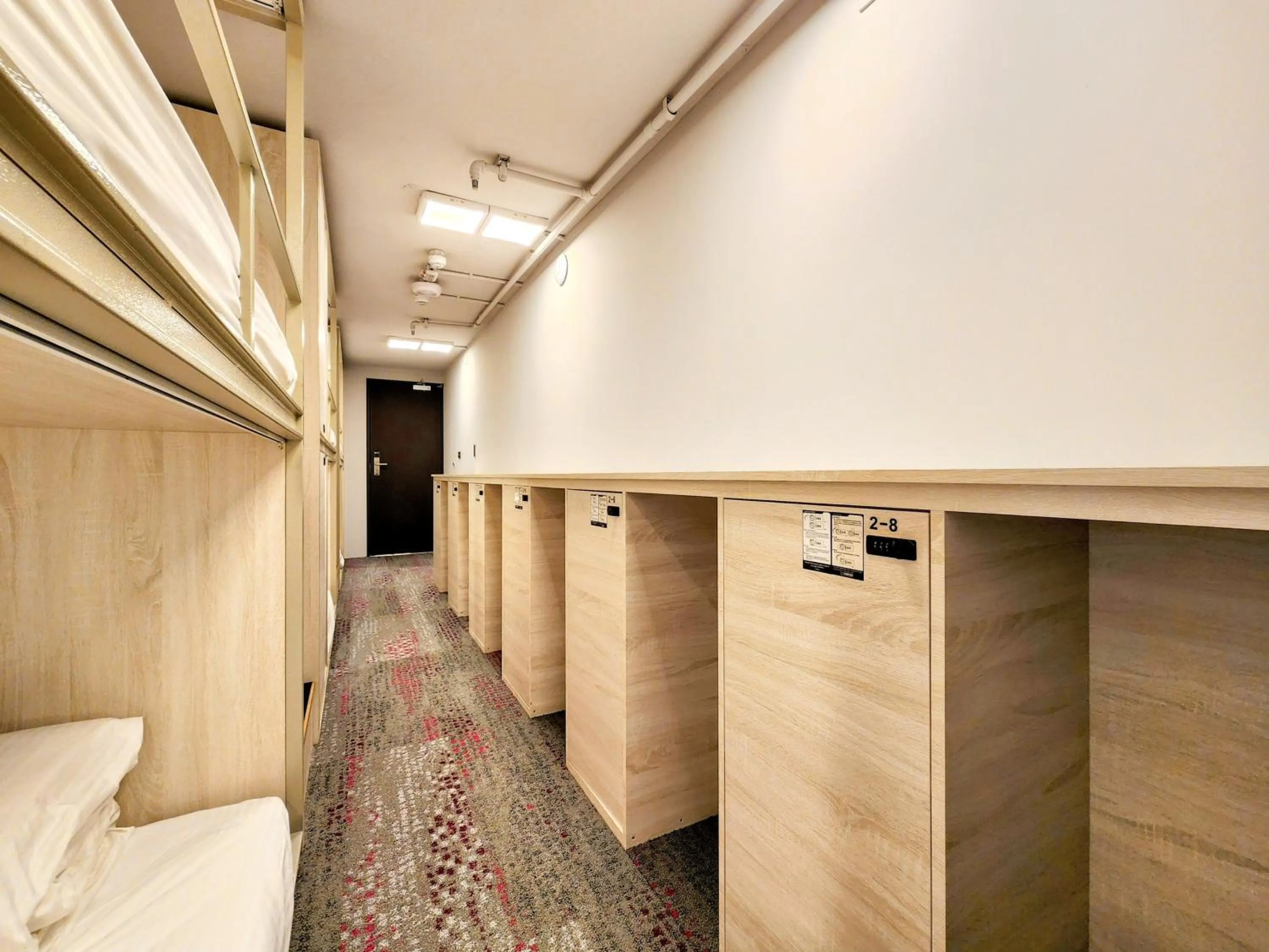 furniture in Just Live Hostel