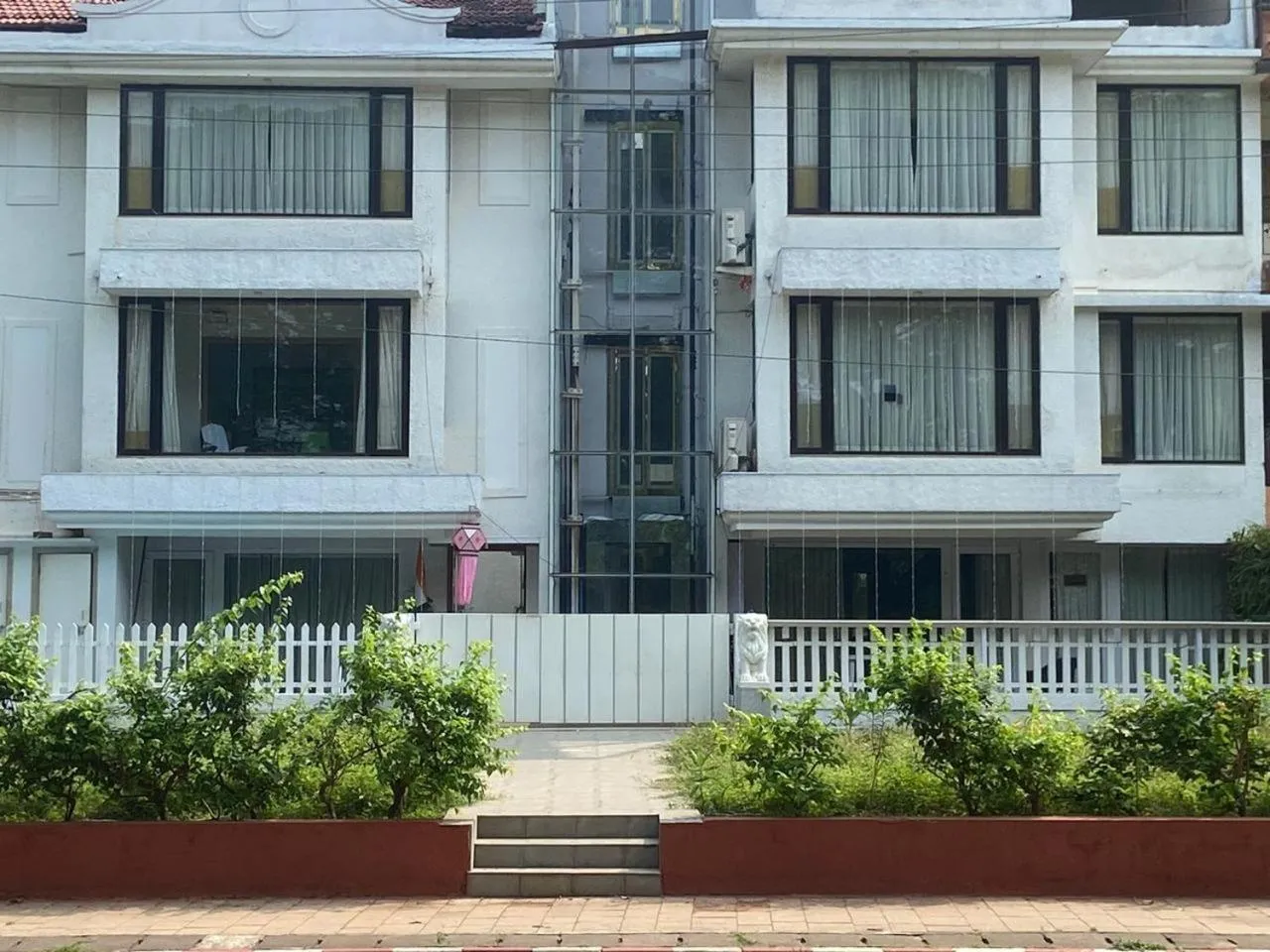 Property building in Beach Paradise Miramar Goa