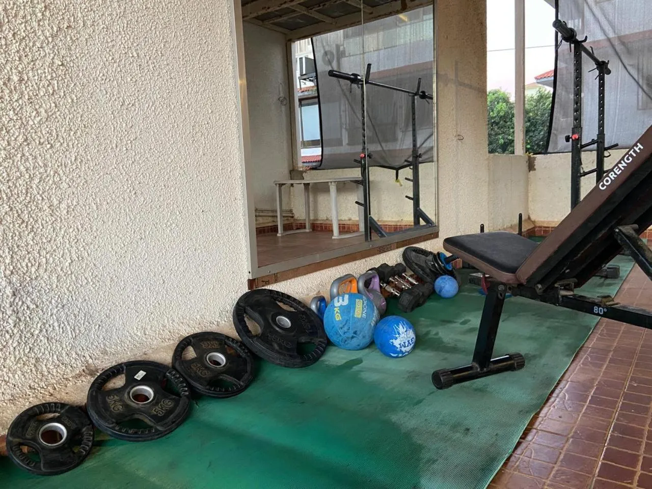 Fitness centre/facilities in Beach Paradise Miramar Goa