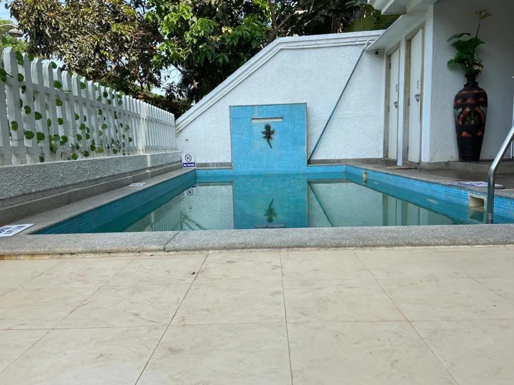 Swimming pool in Beach Paradise Miramar Goa