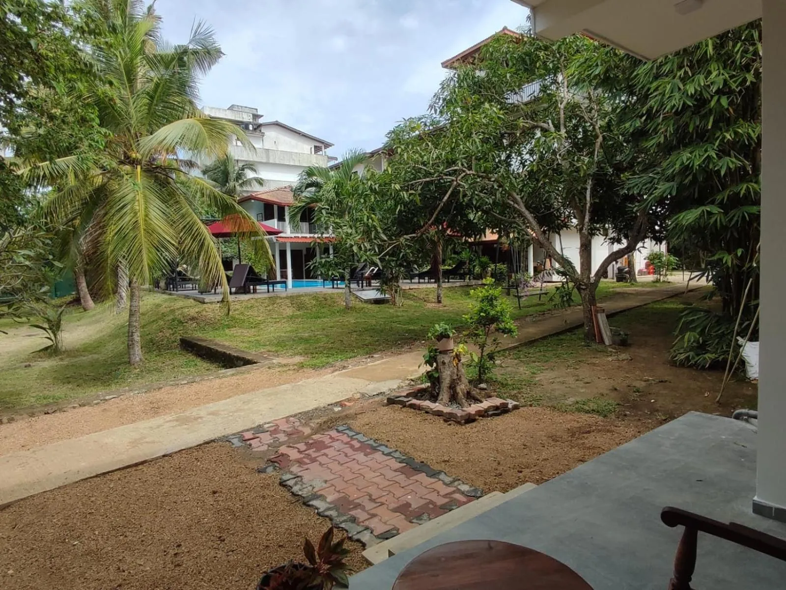 Garden in Weligama Ocean Breeze