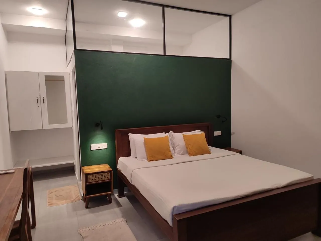 Bed in Weligama Ocean Breeze