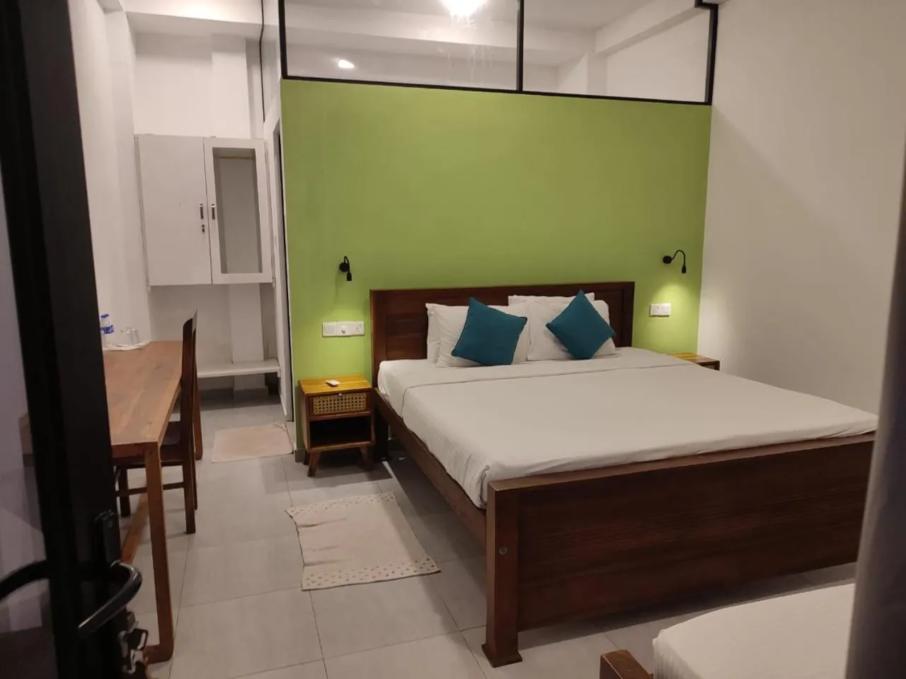 Bed in Weligama Ocean Breeze