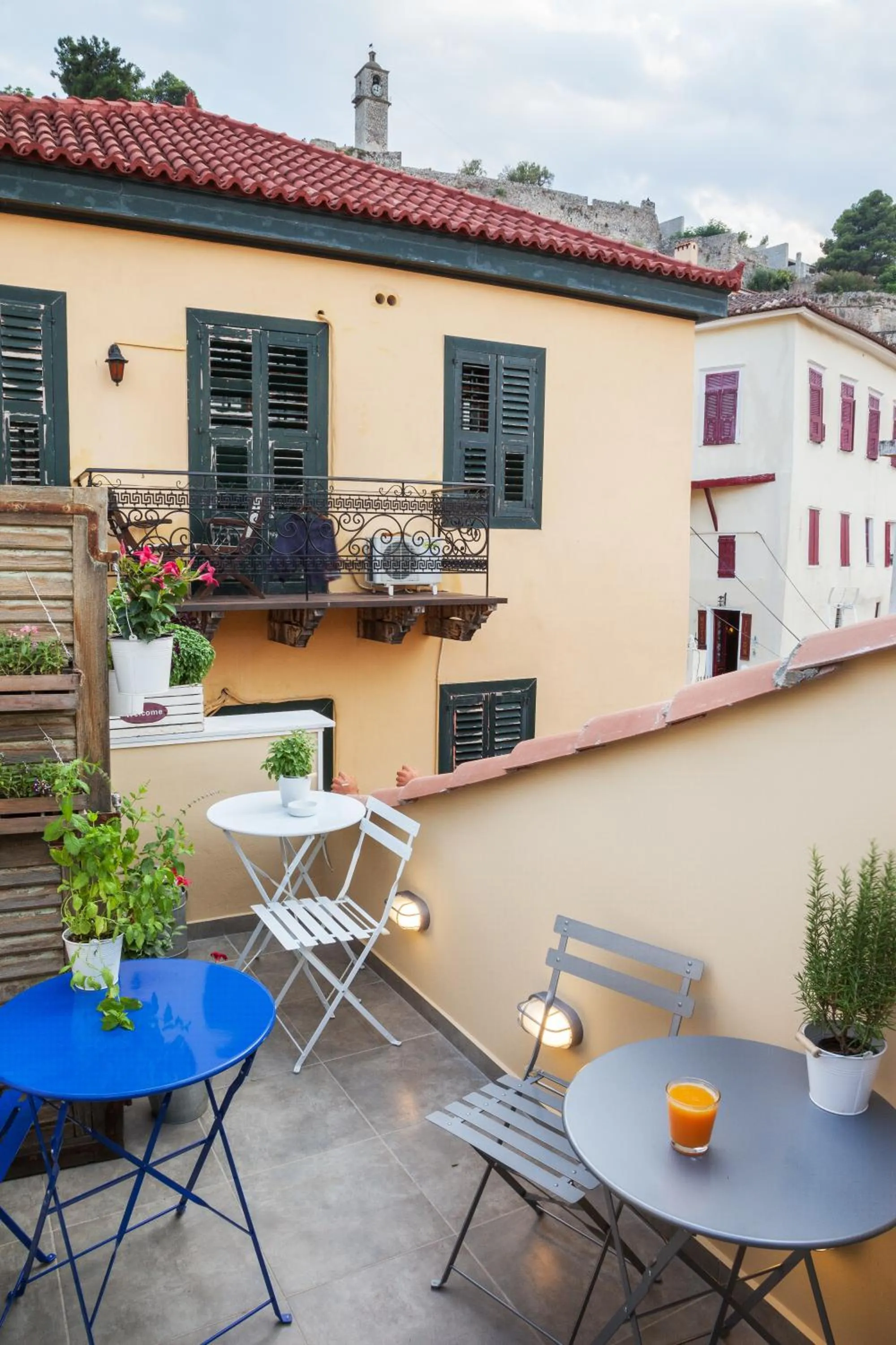 View (from property/room) in Nafplion 1841