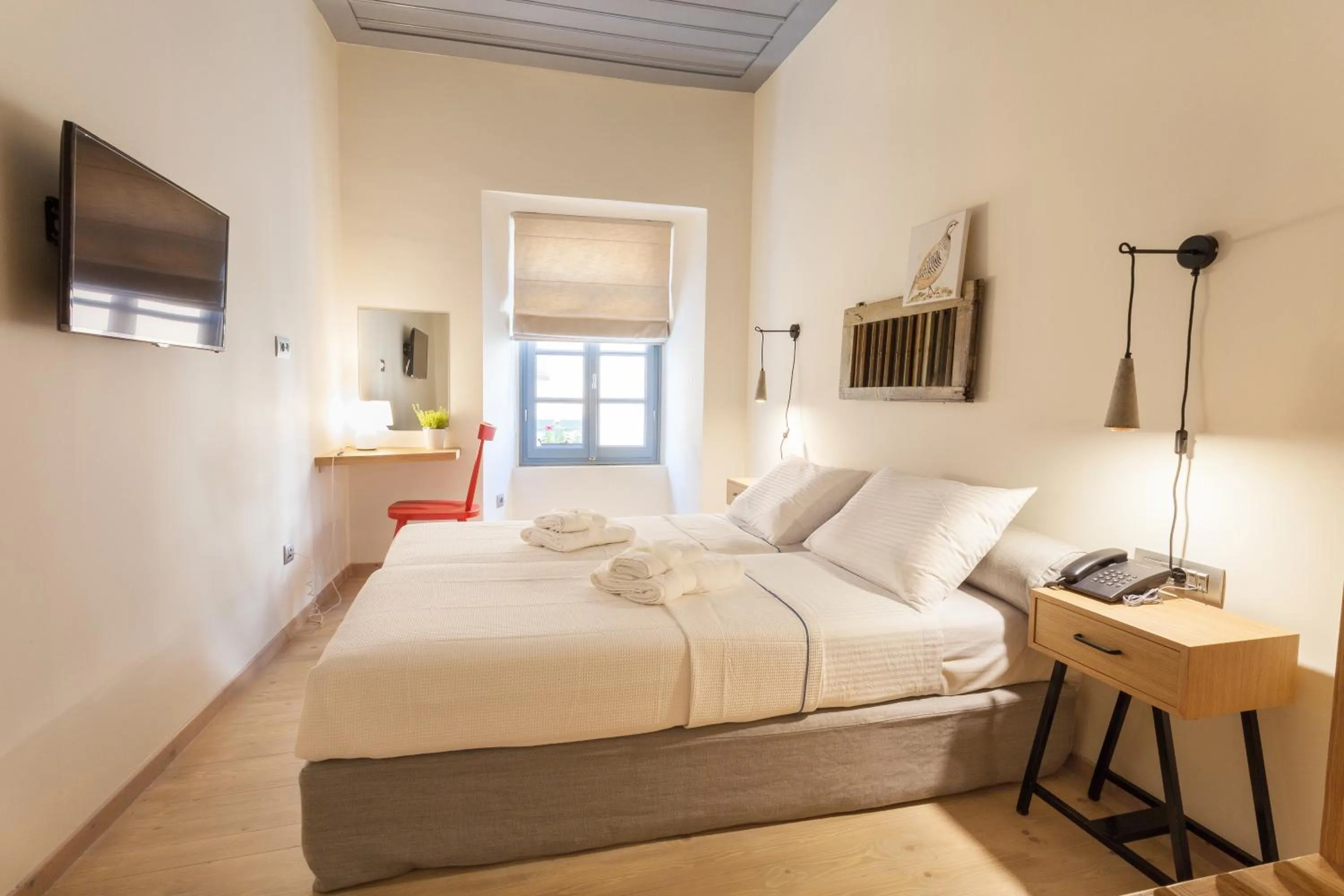 Bedroom, Bed in Nafplion 1841