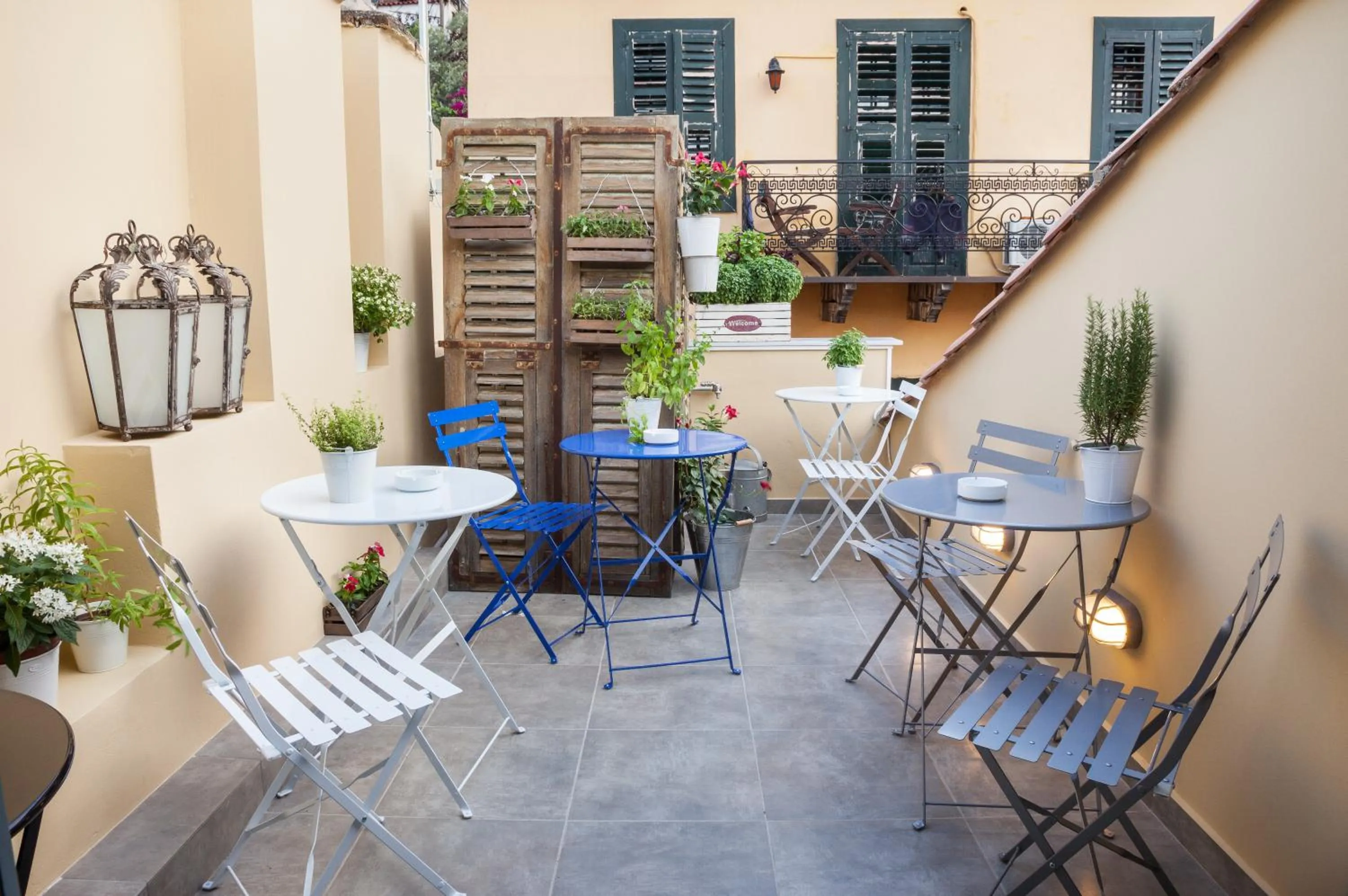 Balcony/Terrace in Nafplion 1841