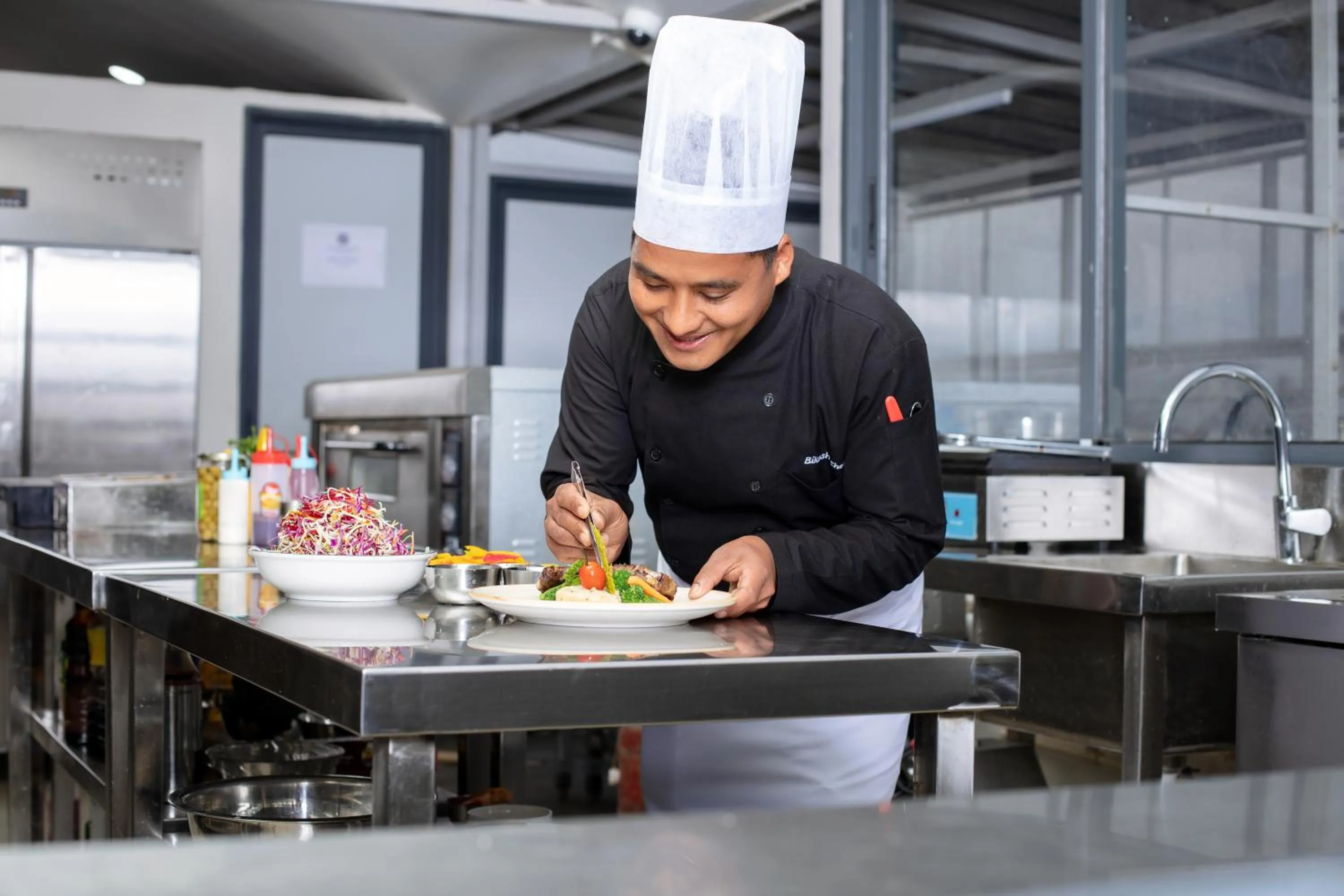 Restaurant/places to eat in HOTEL BHRIKUTI TARA