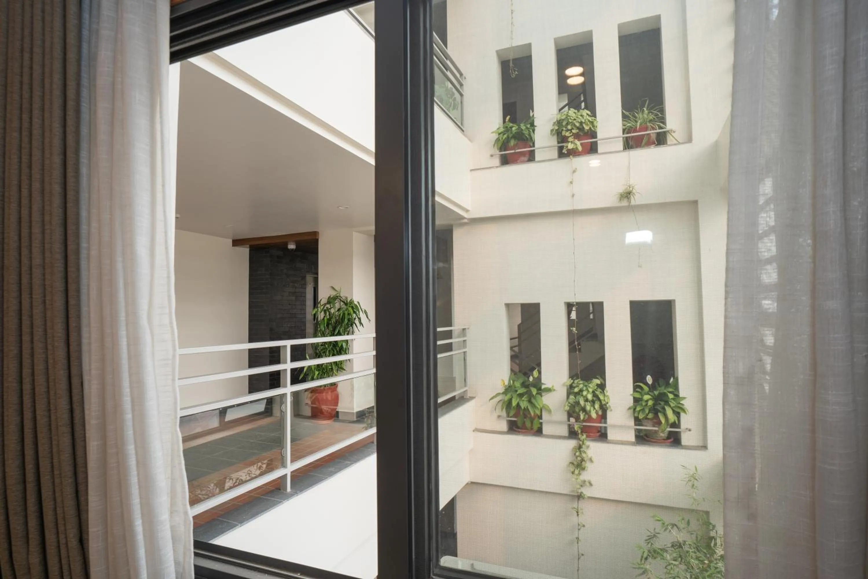 View (from property/room) in HOTEL BHRIKUTI TARA