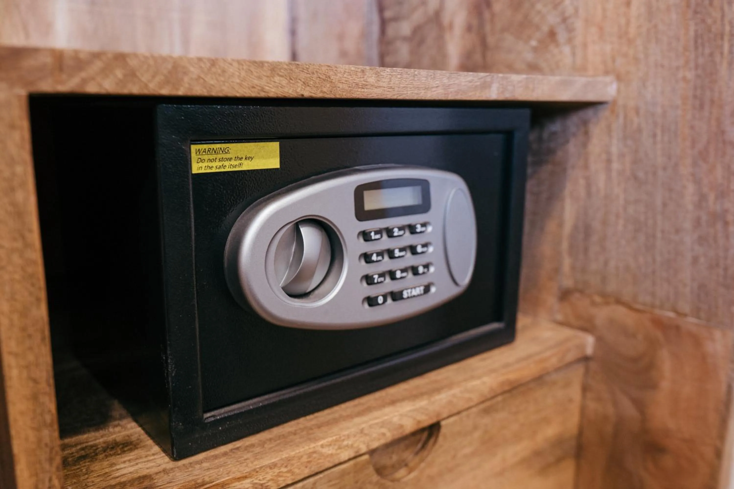 safe in HOTEL BHRIKUTI TARA