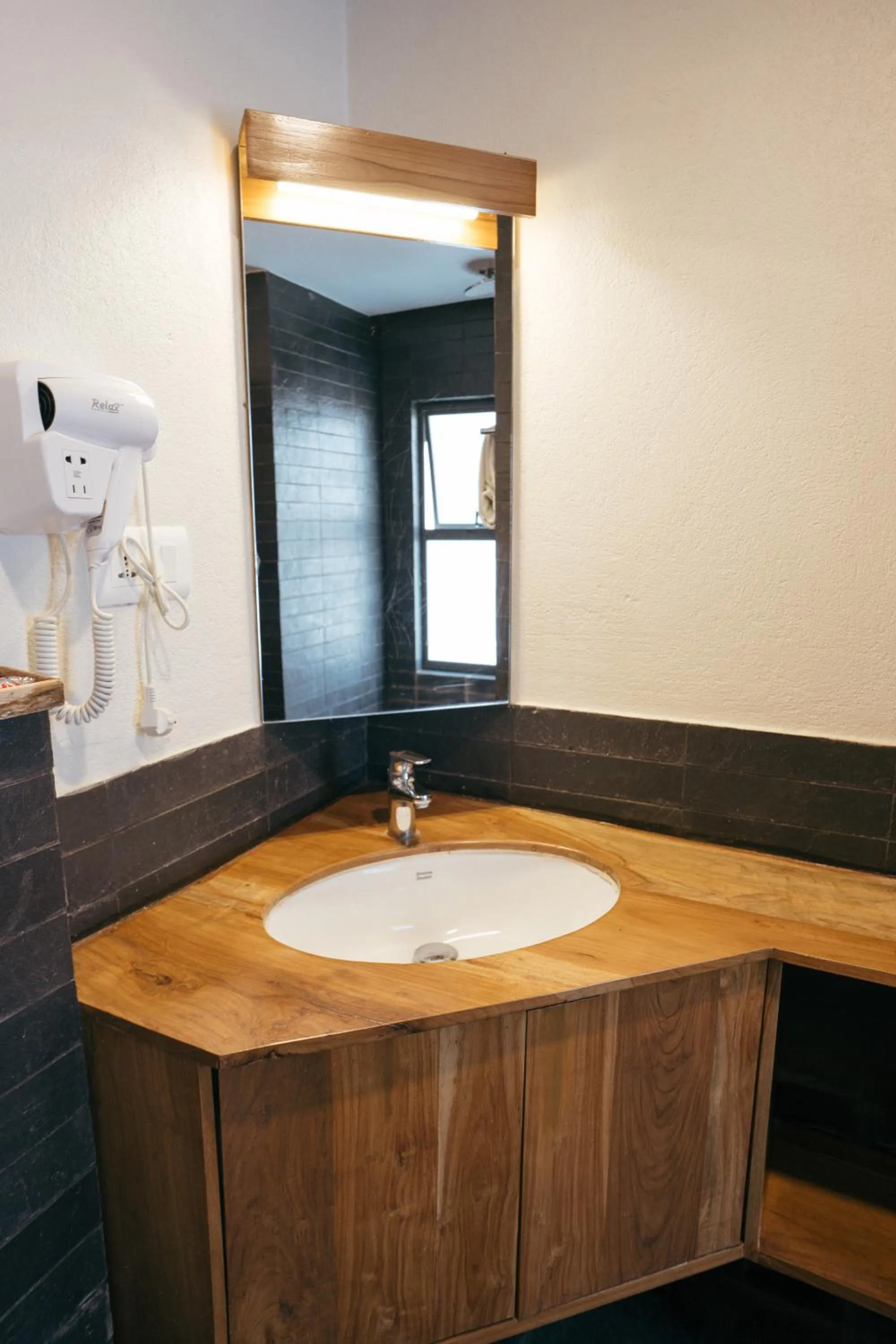 Bathroom in HOTEL BHRIKUTI TARA