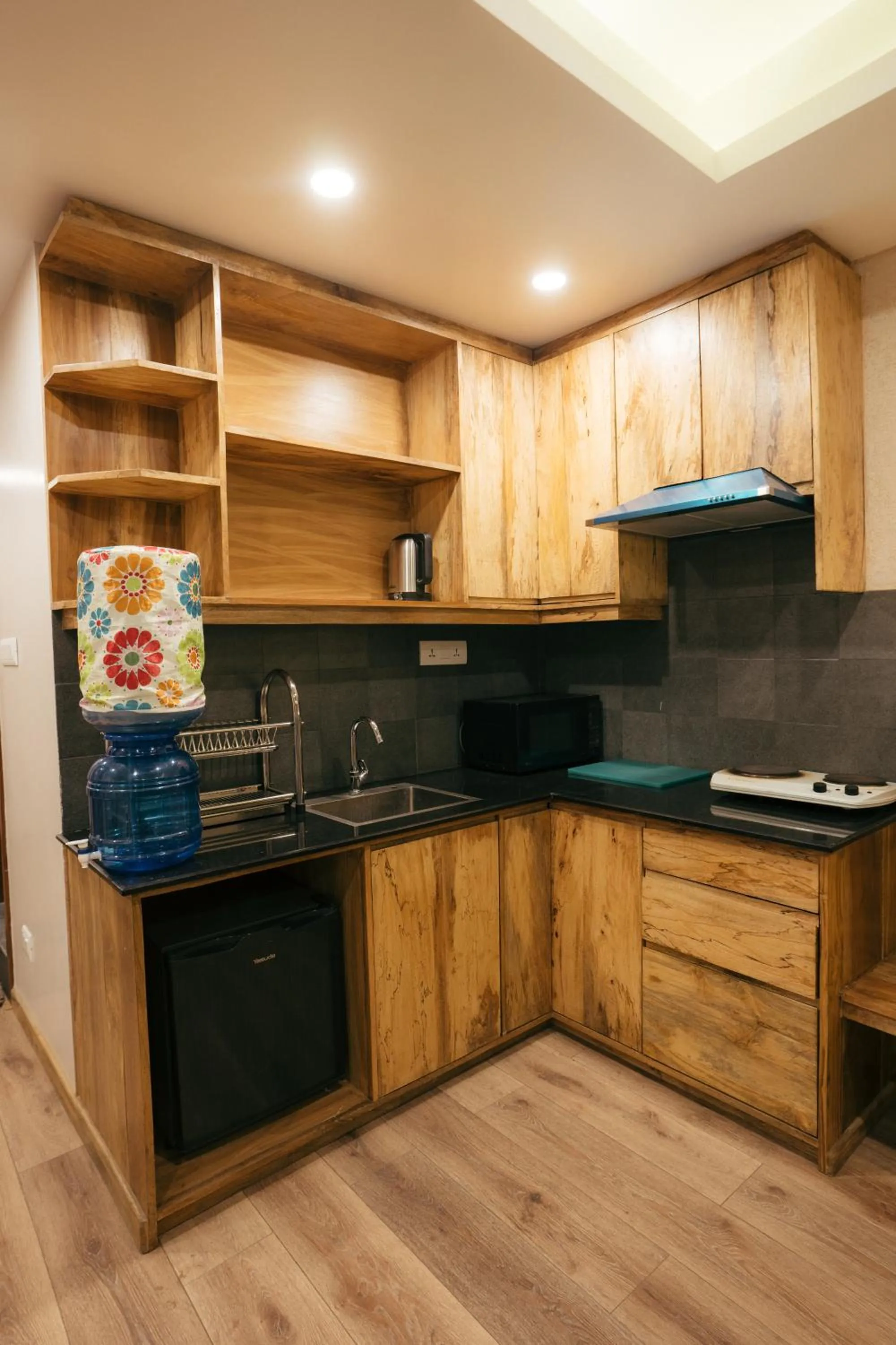 kitchen in HOTEL BHRIKUTI TARA