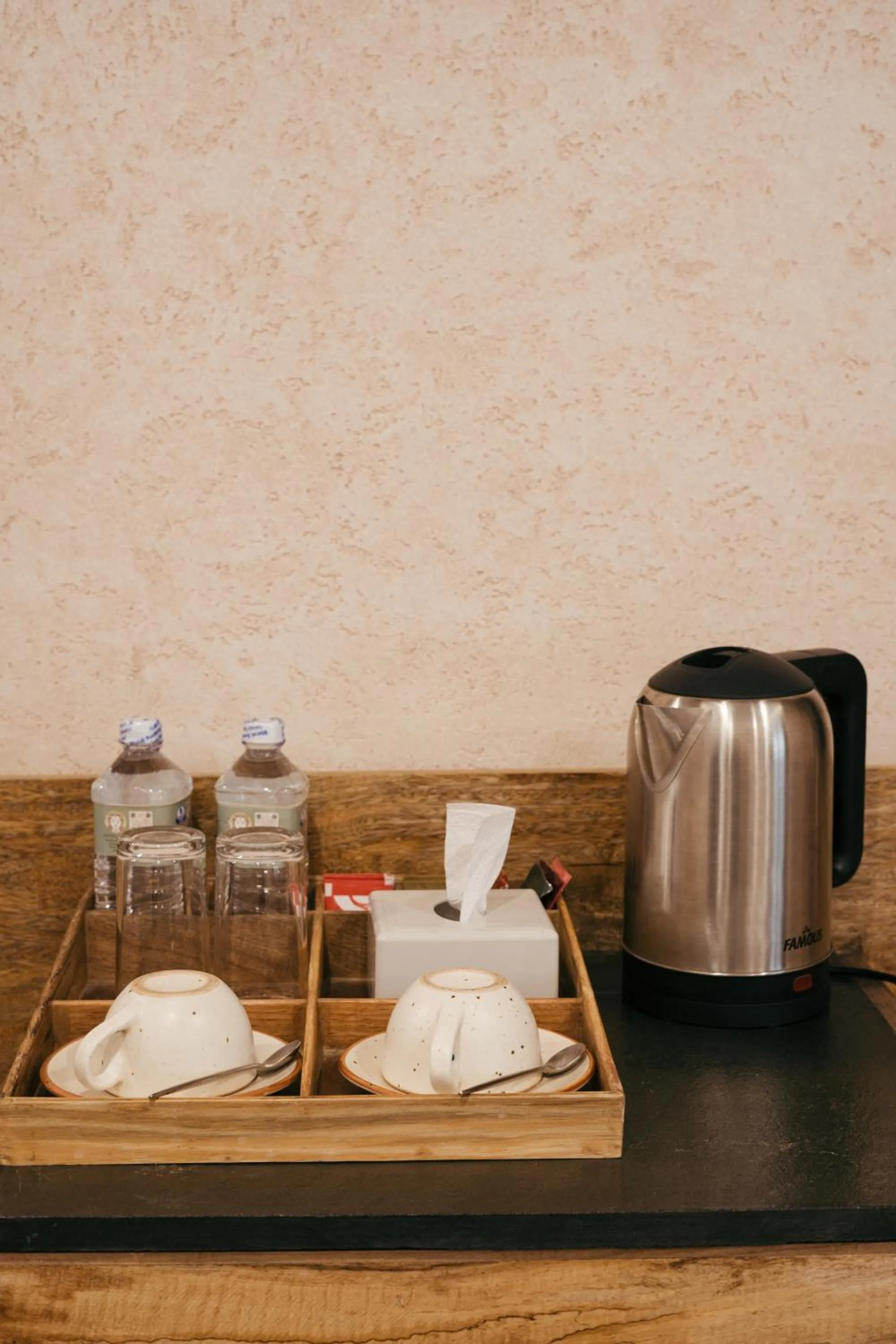 Coffee/tea facilities in HOTEL BHRIKUTI TARA