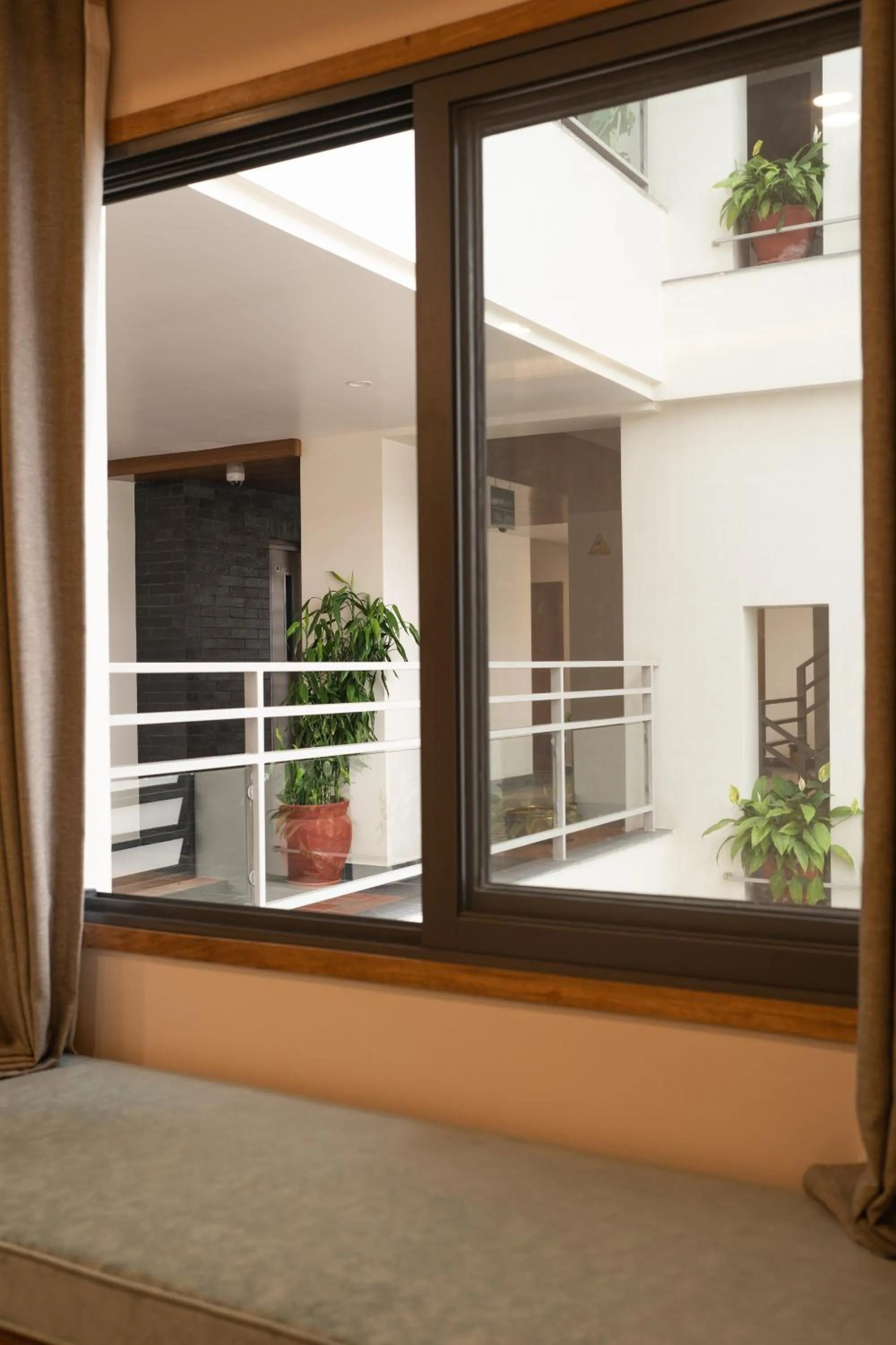 View (from property/room) in HOTEL BHRIKUTI TARA