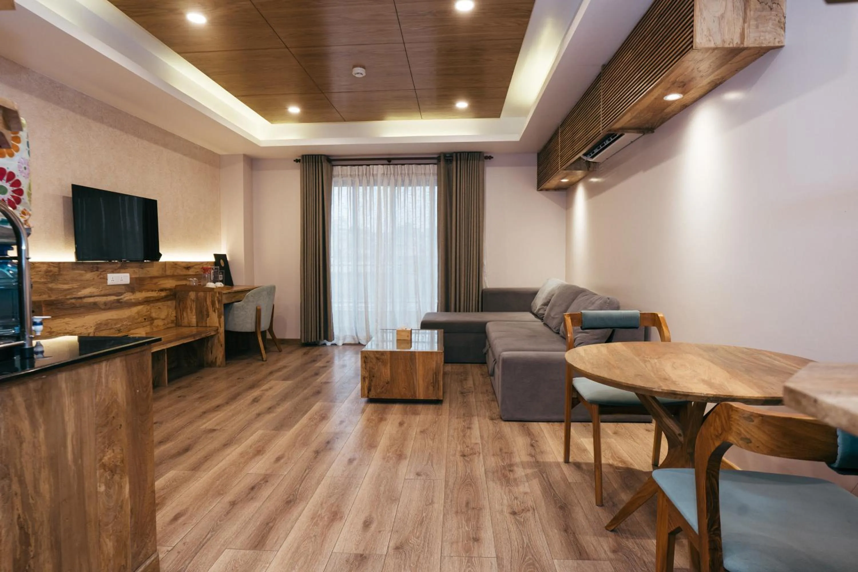 Seating area in HOTEL BHRIKUTI TARA