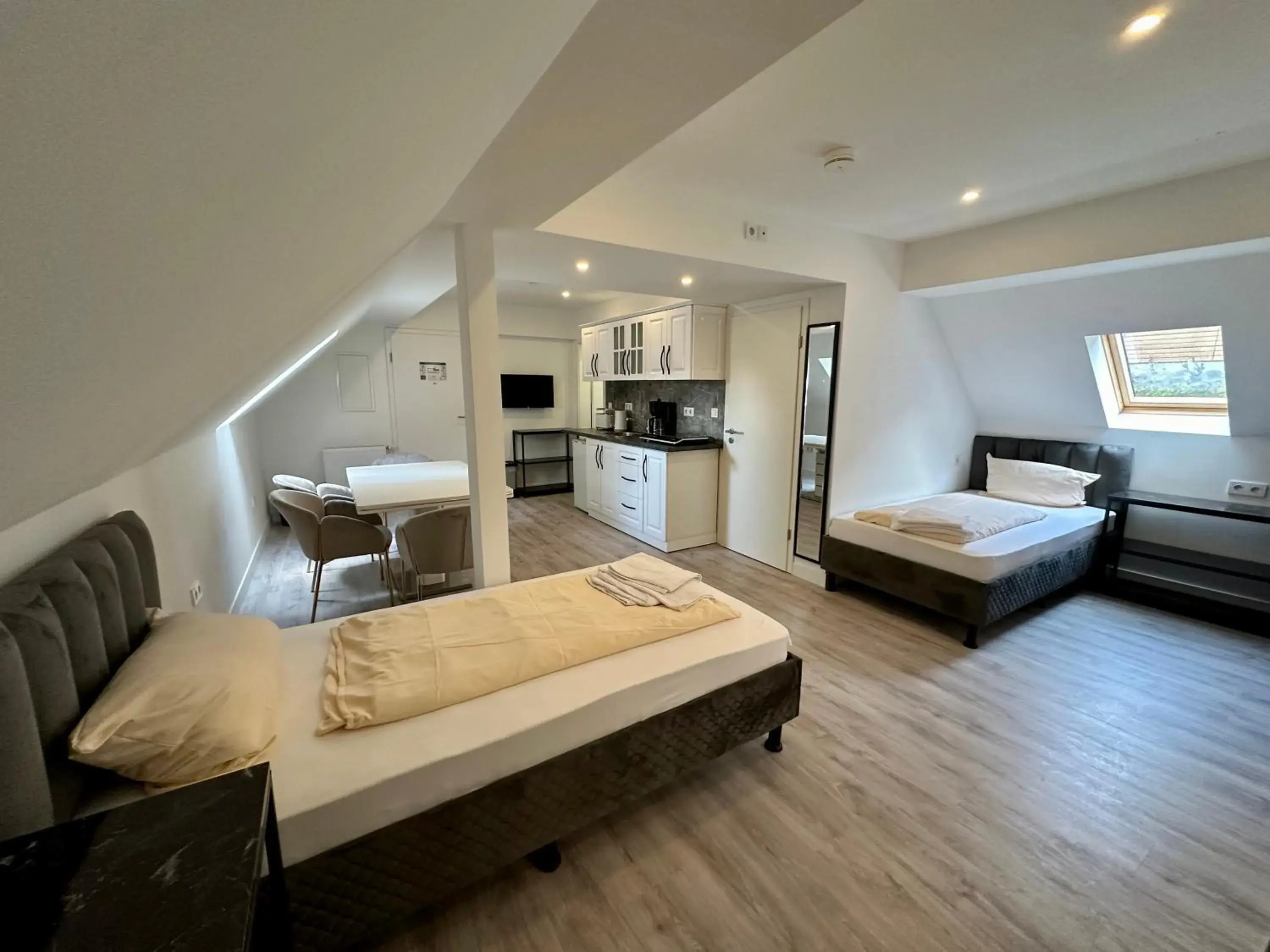 Quadruple Room with kitchen in Durmaz Hotel Quadruple Room with kitchen in Durmaz Hotel