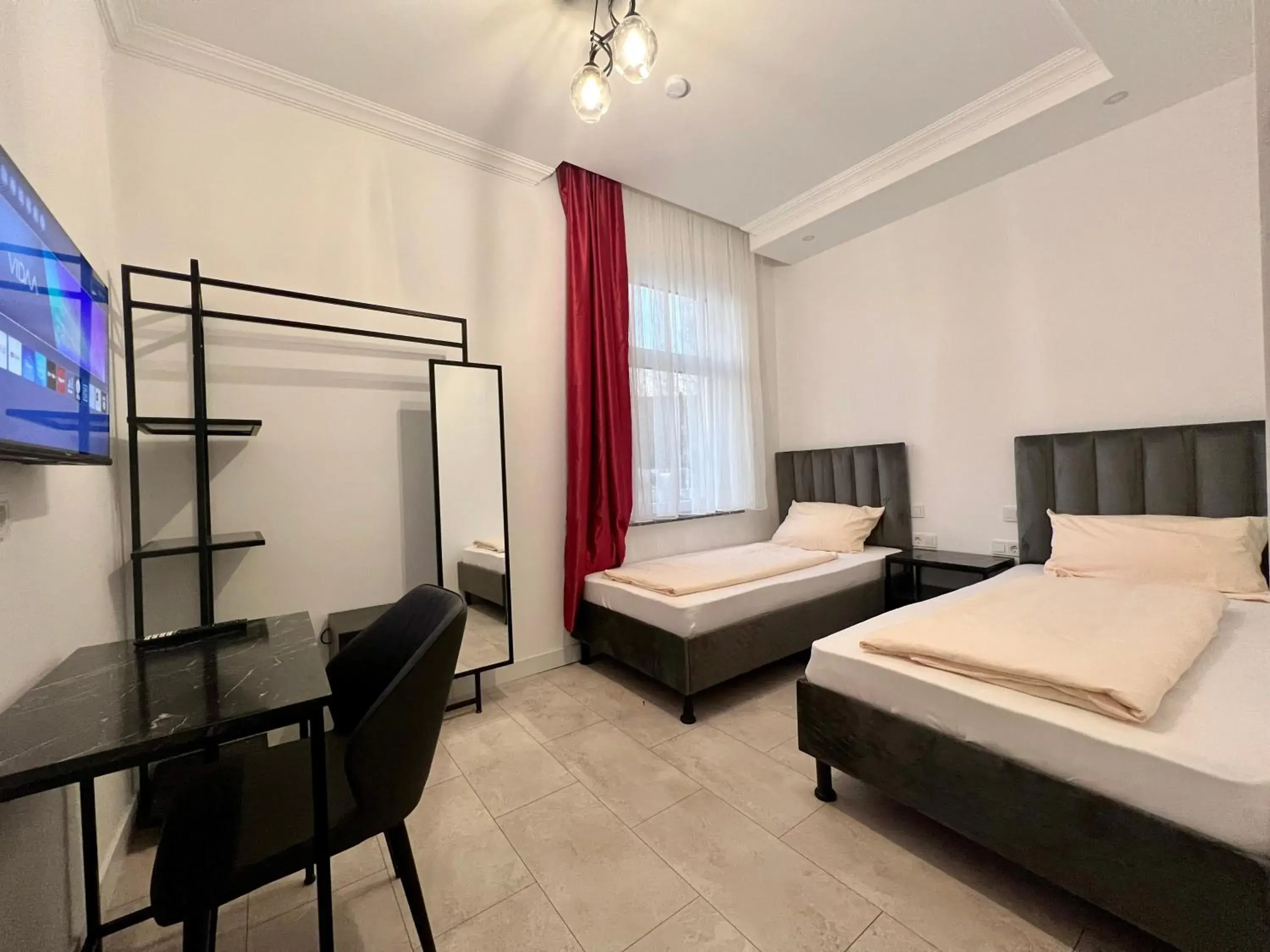 Twin Room in Durmaz Hotel Twin Room in Durmaz Hotel