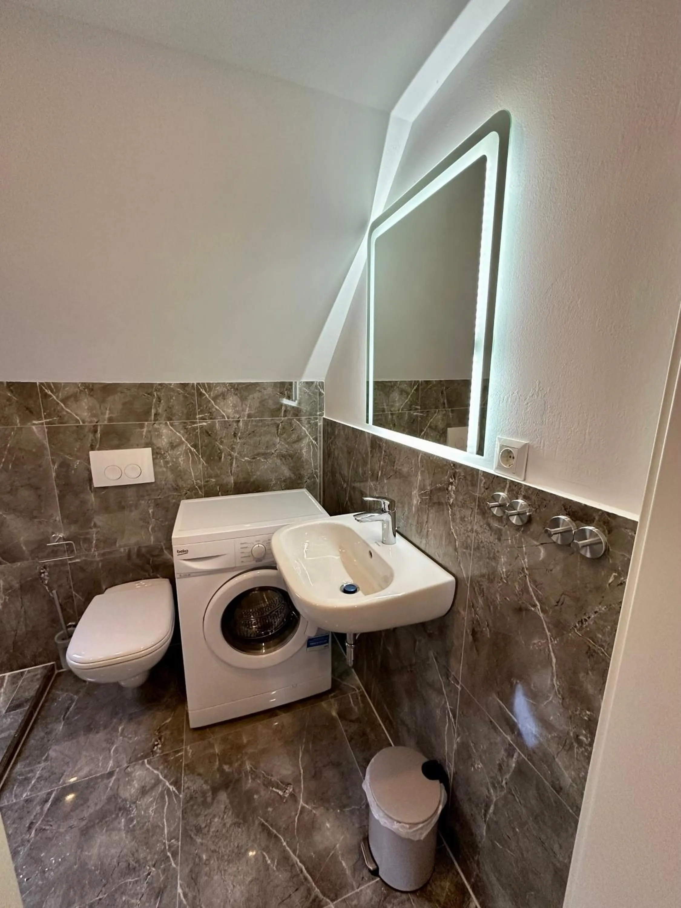 Toilet in Durmaz Hotel