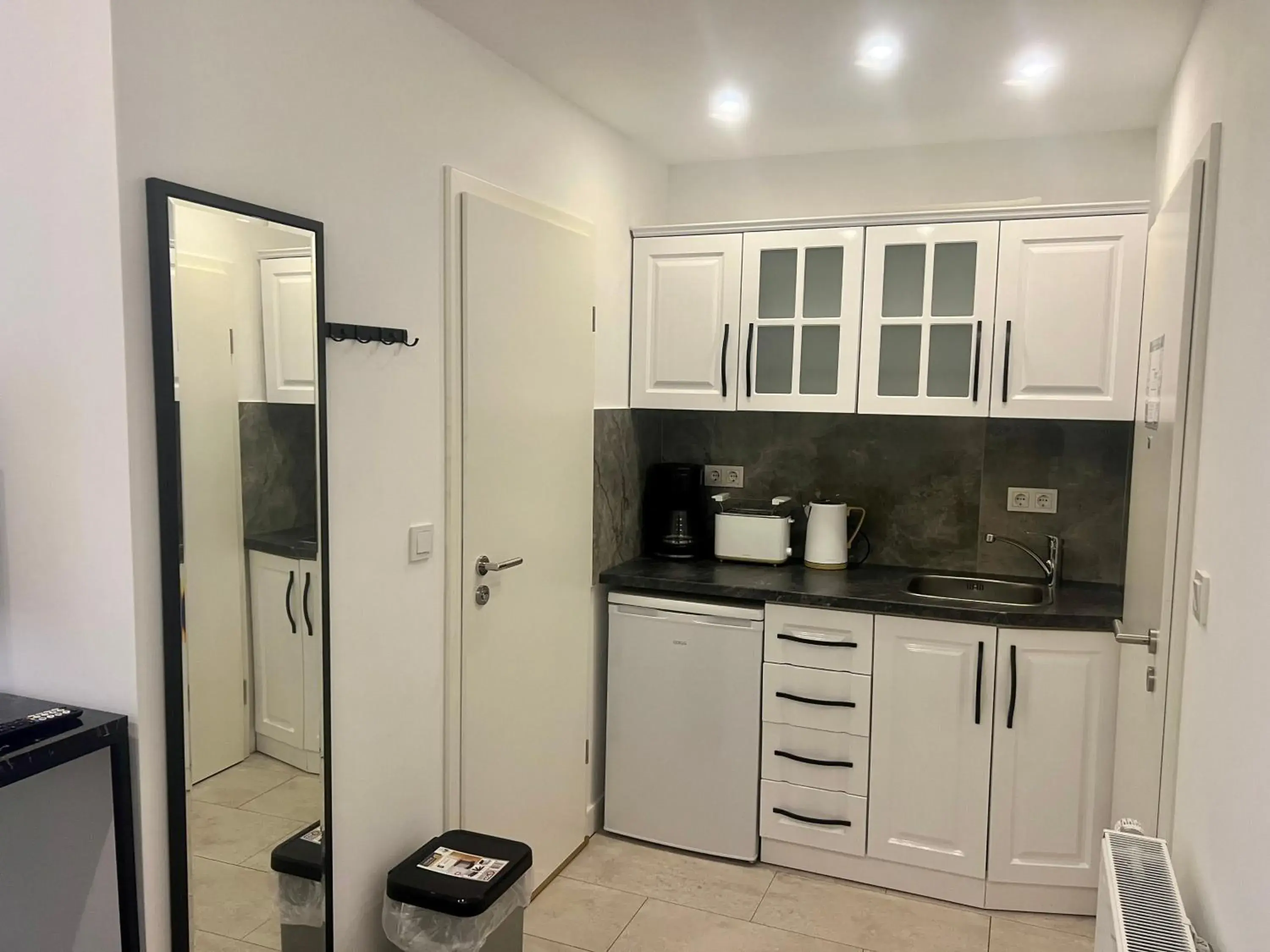 Twin Room with kitchen in Durmaz Hotel Twin Room with kitchen in Durmaz Hotel