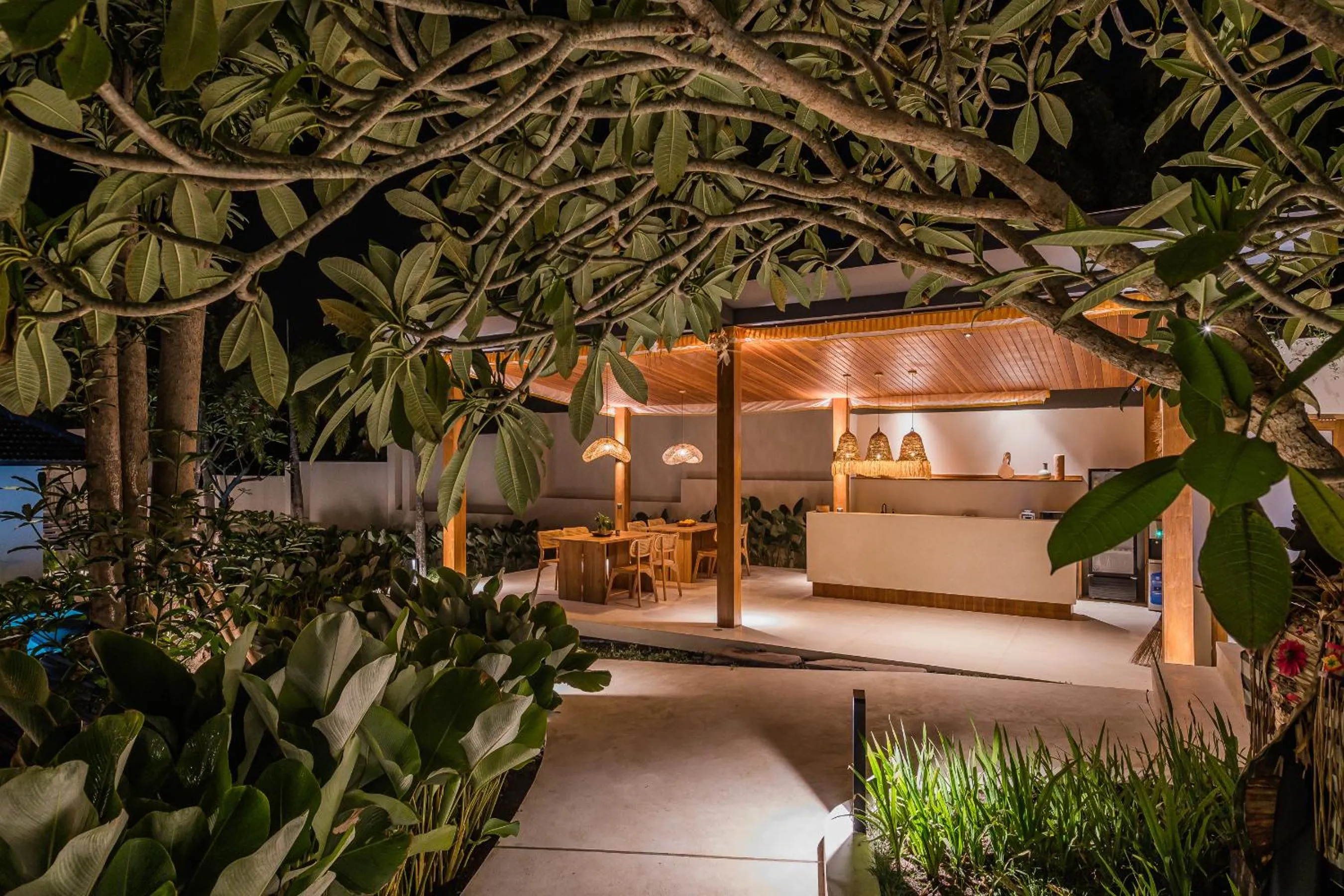 Lobby or reception in Bingin Sebelas