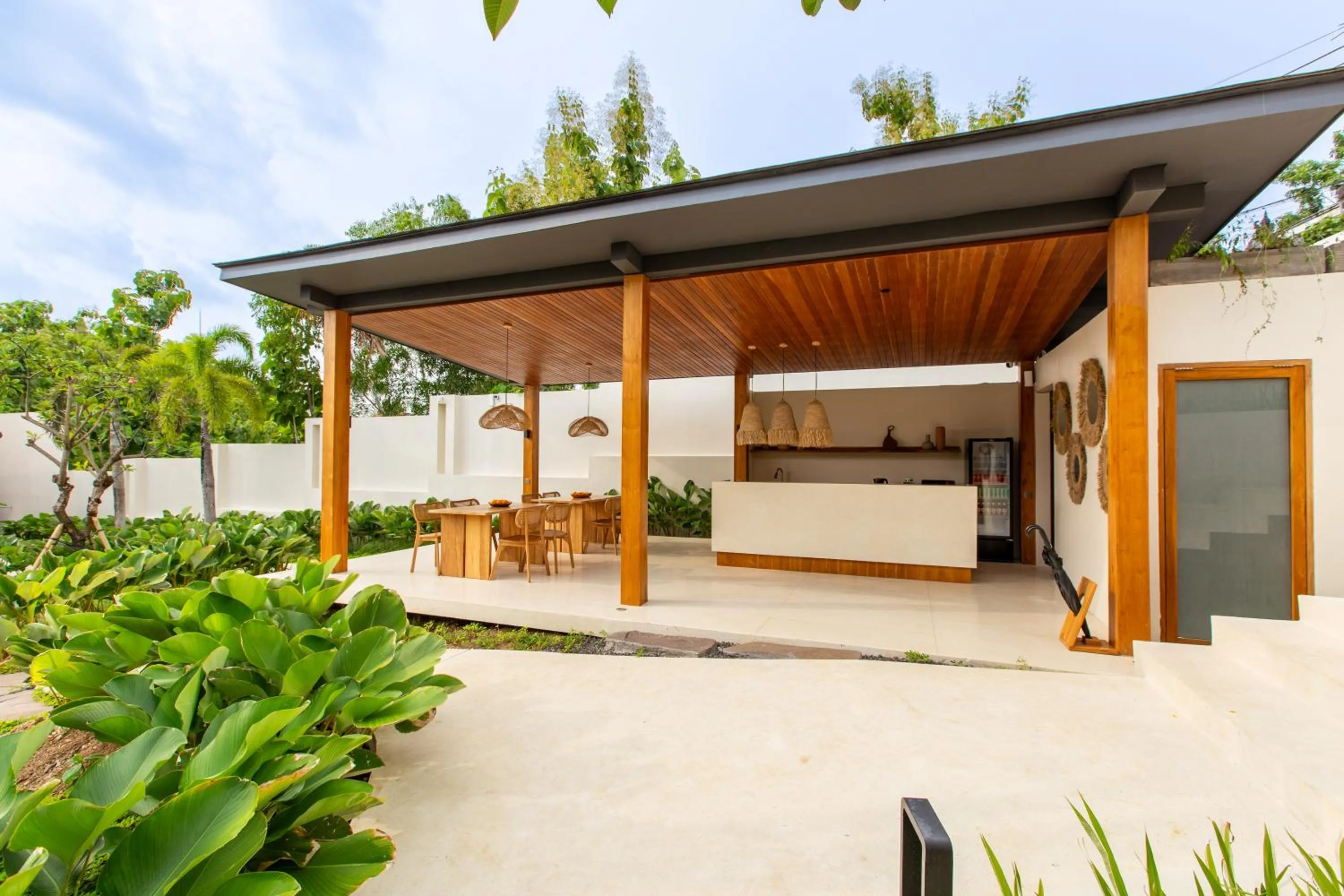 Lobby or reception in Bingin Sebelas