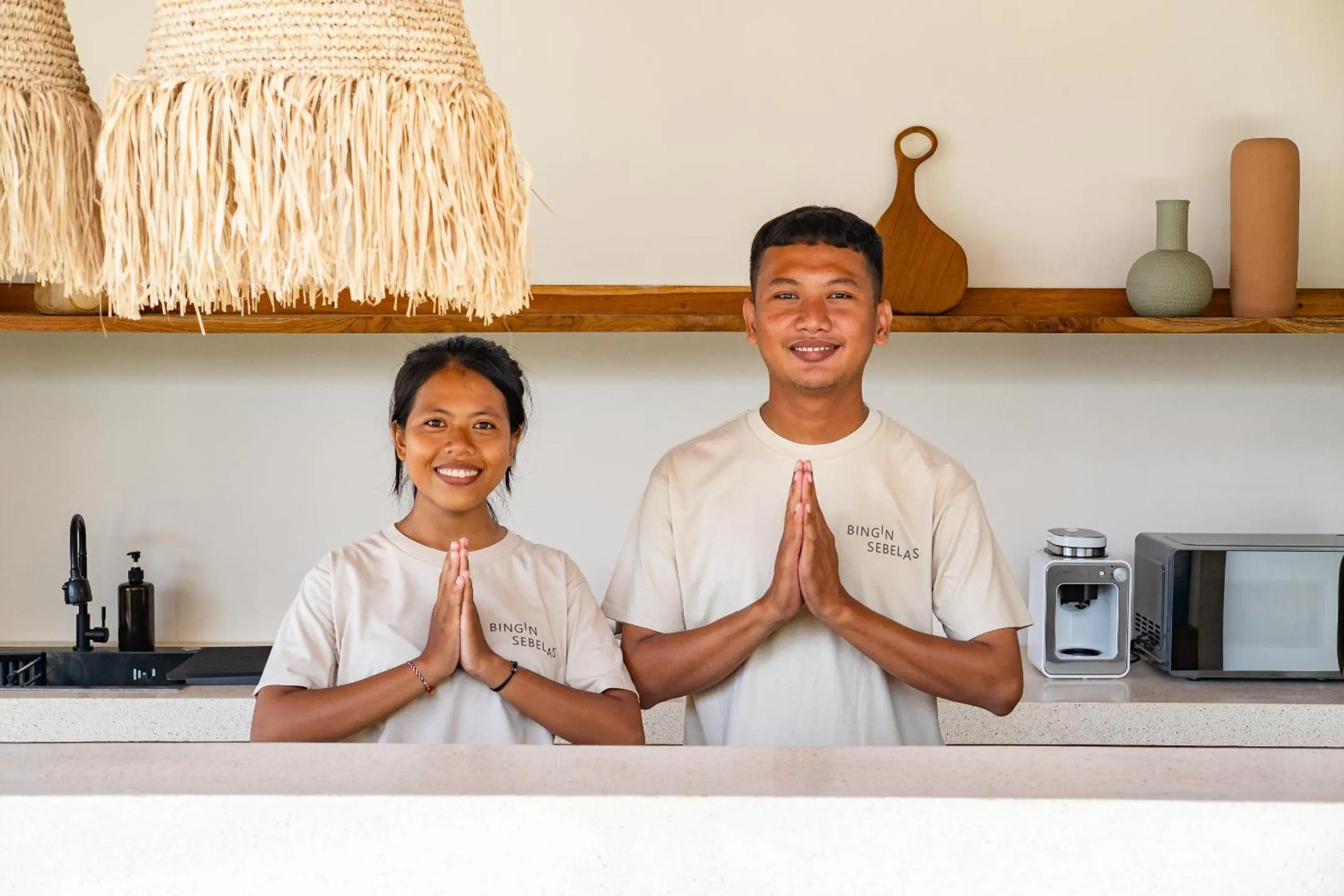 Staff in Bingin Sebelas