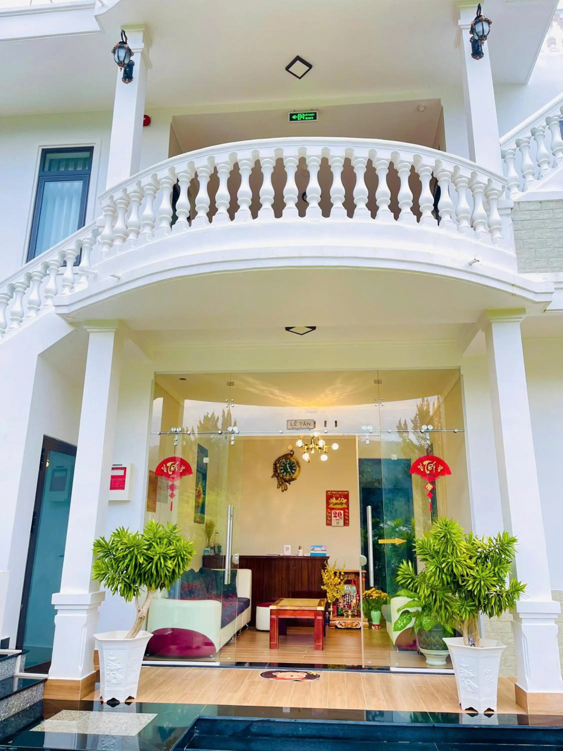 Property building in White Villa Đà Lạt
