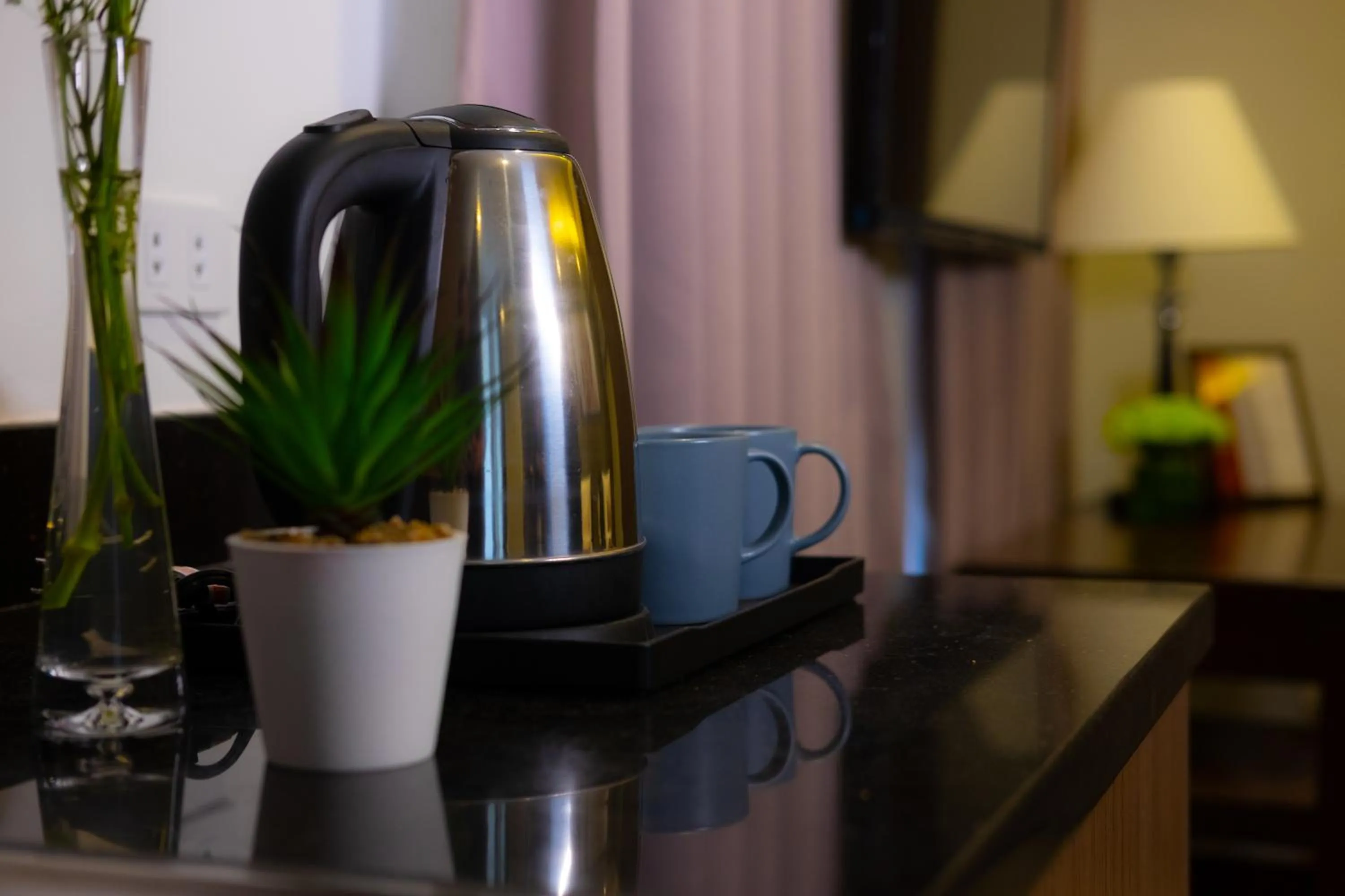 Property building in Soleil Suites Cebu