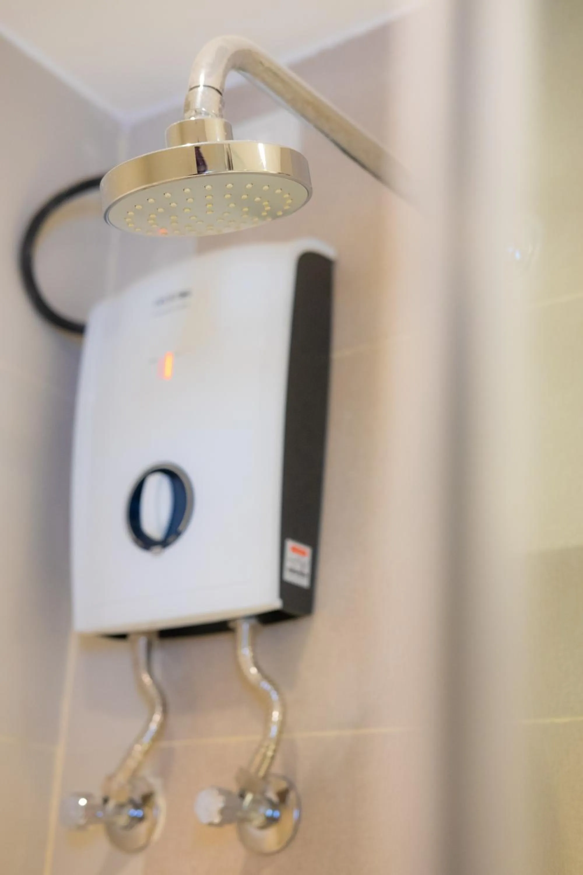 Shower in Soleil Suites Cebu