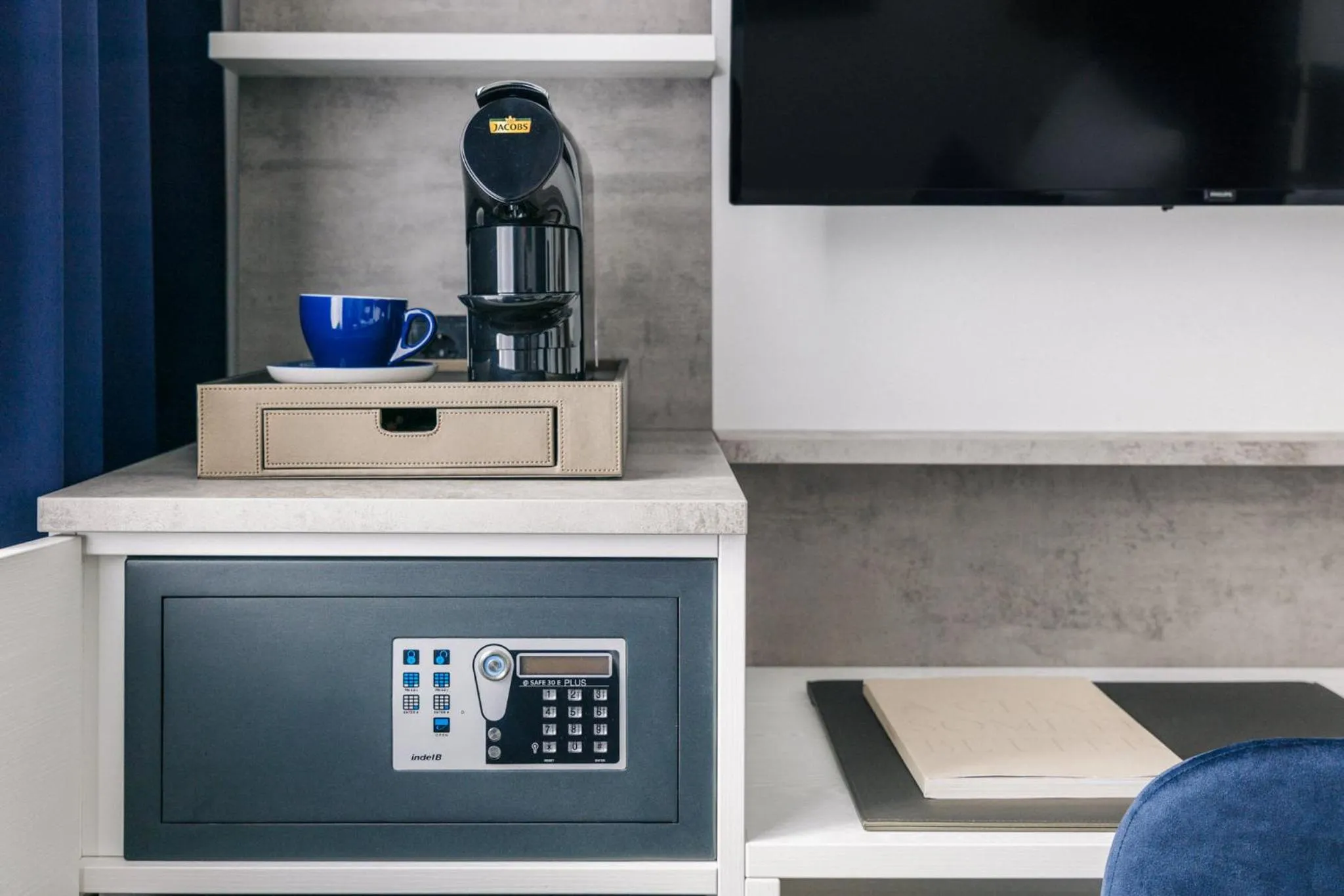 Coffee/tea facilities in Homaris East Side