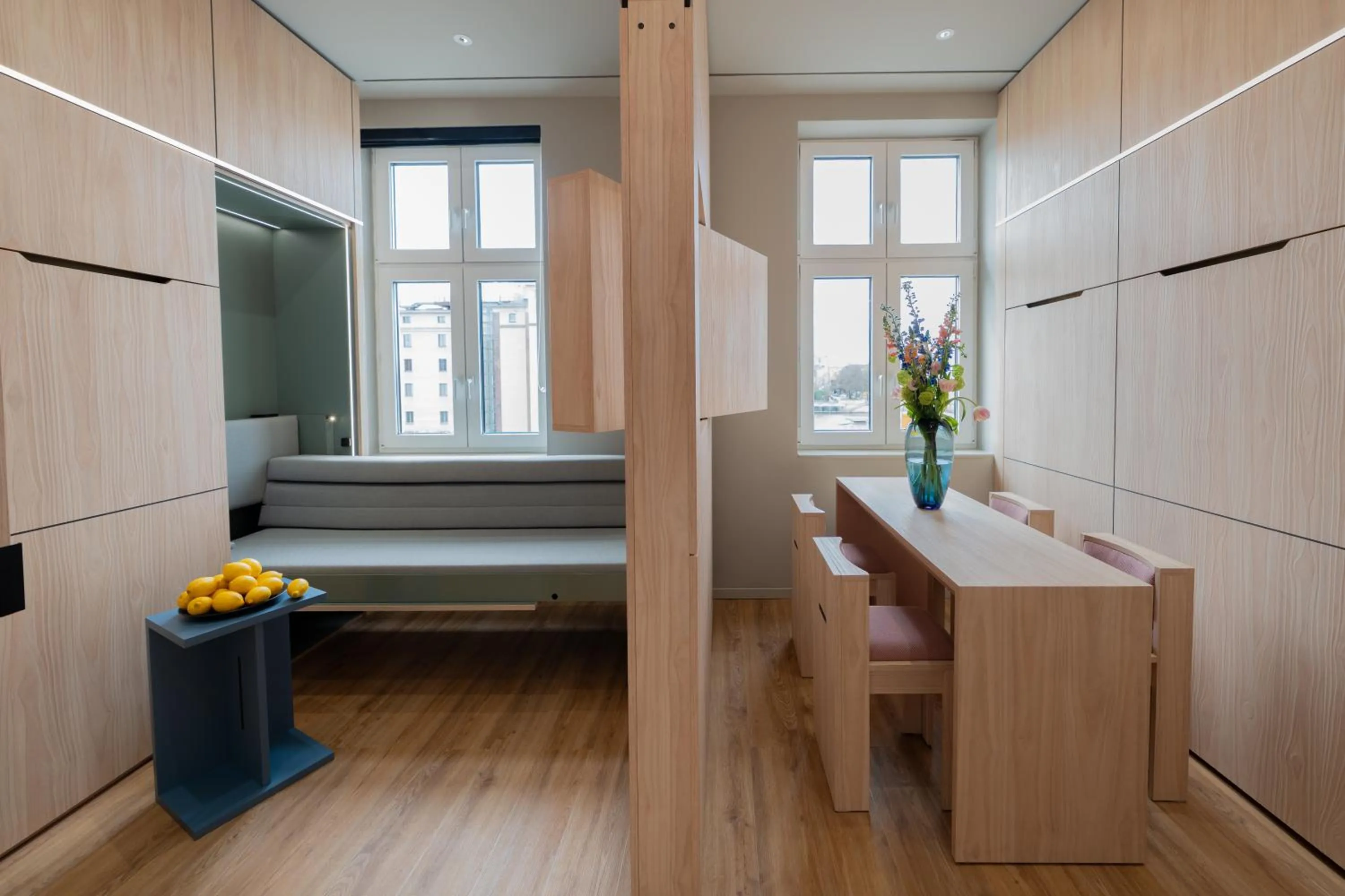 Homaris East Side - Digital Check In