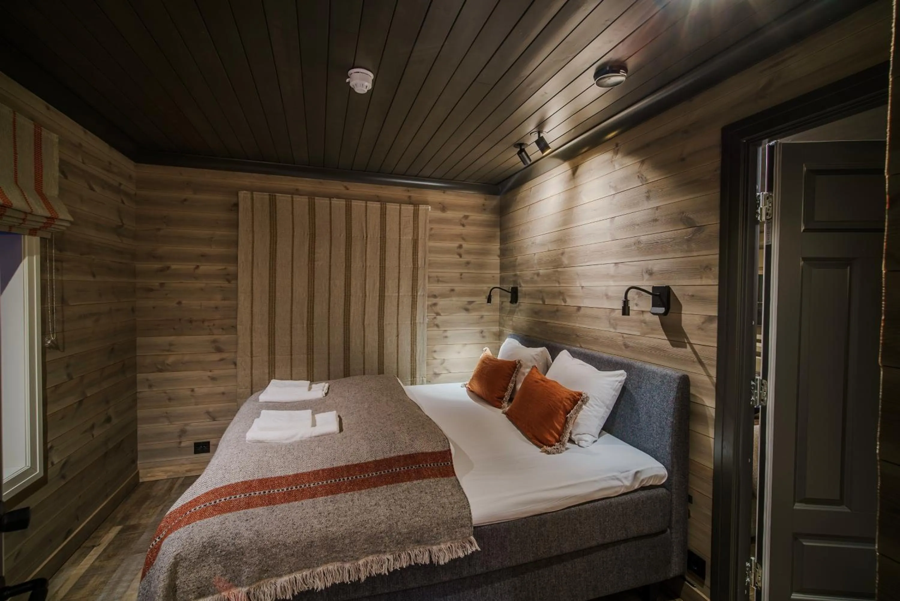 Bed in Bokhandel'n Gjestehus