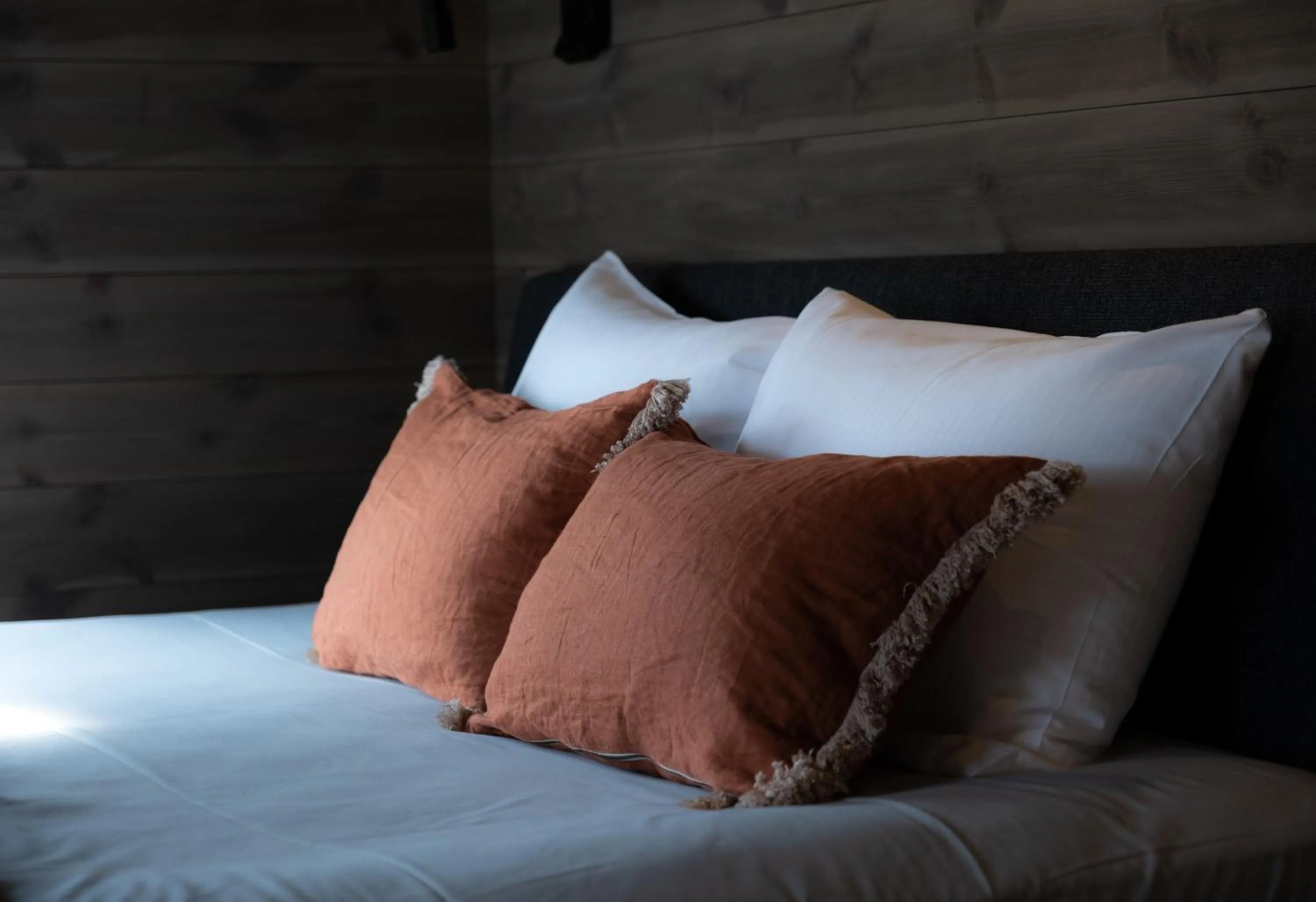 Bed in Bokhandel'n Gjestehus