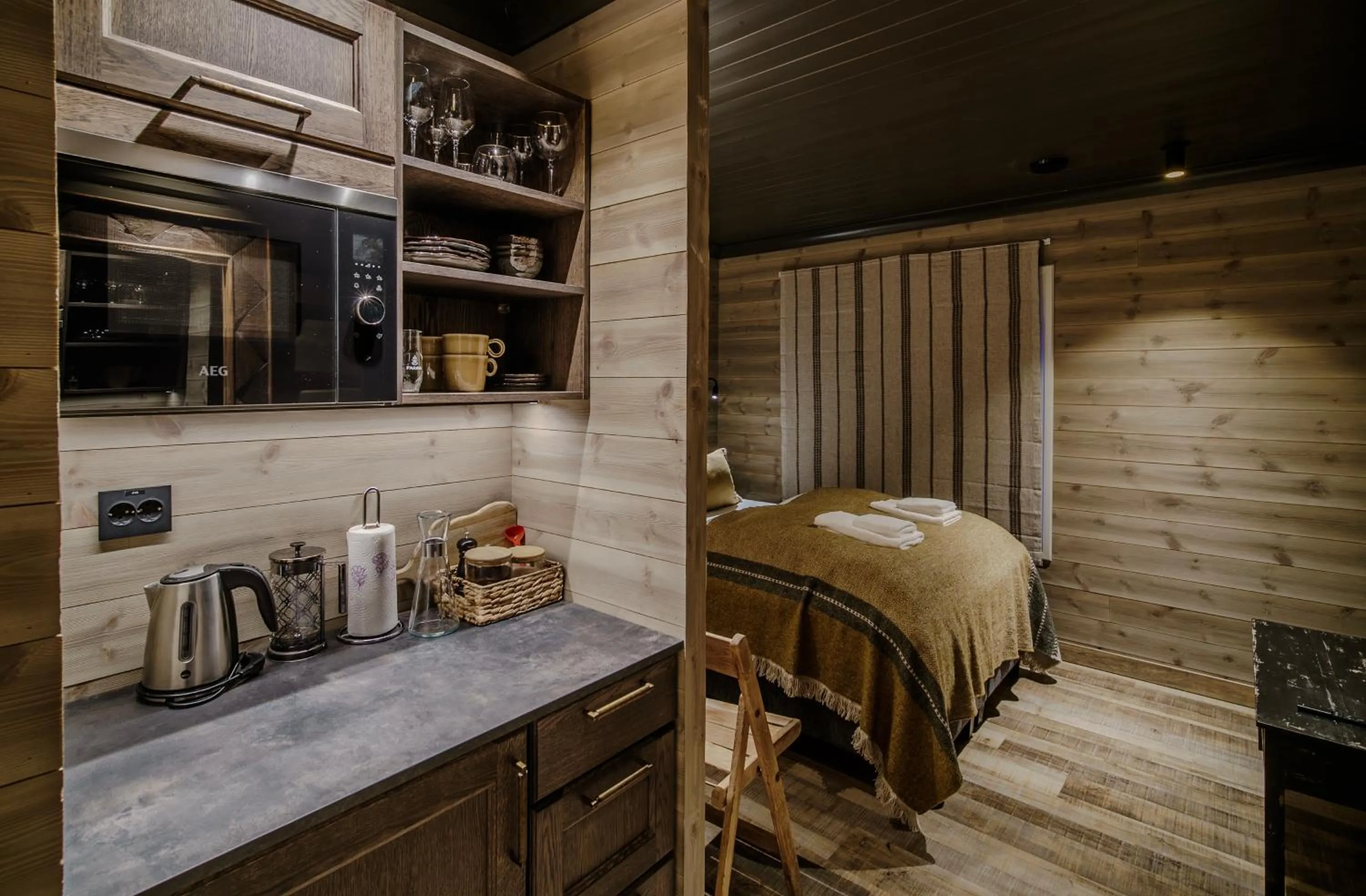 Bed in Bokhandel'n Gjestehus