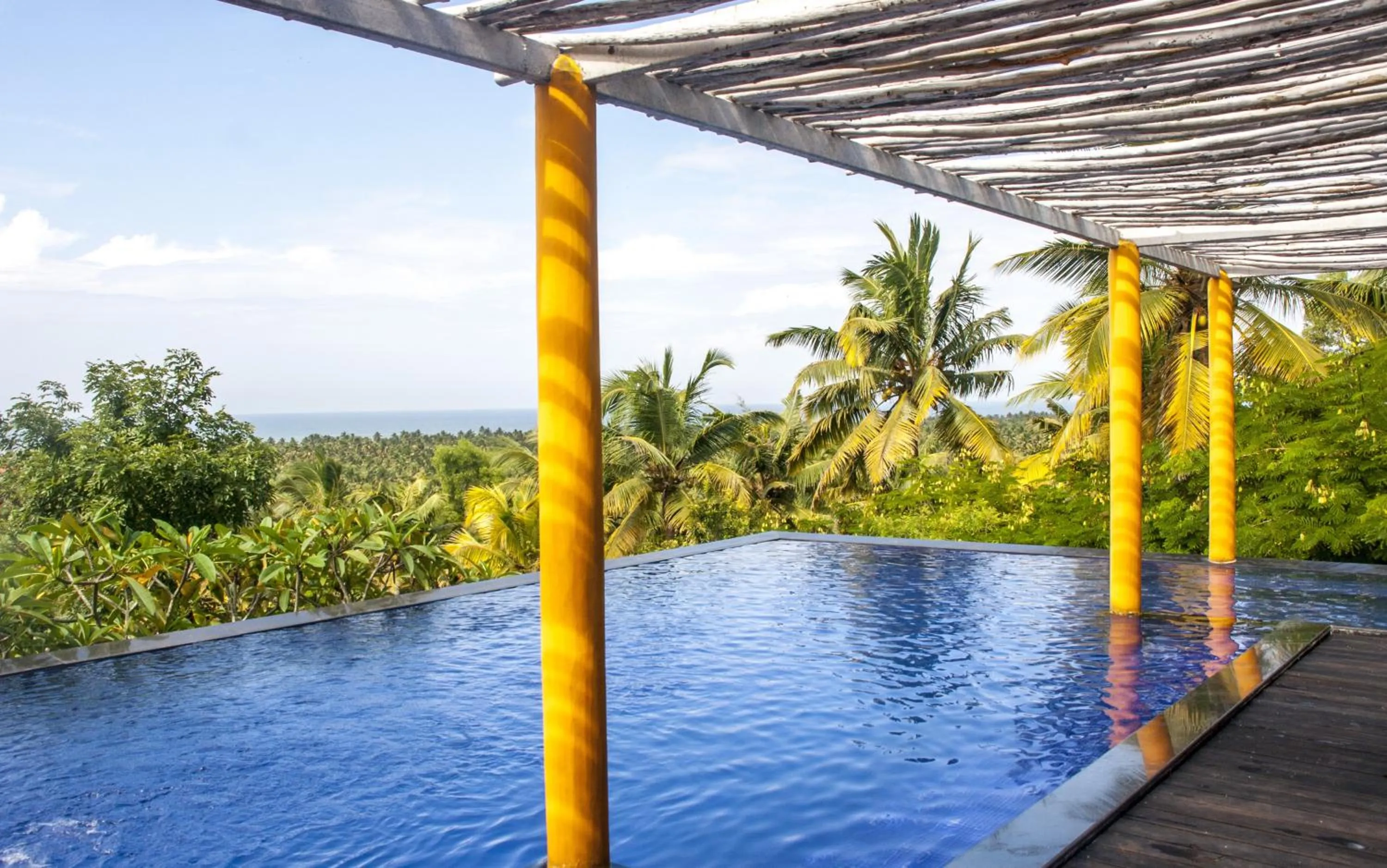 Swimming pool in Over The Hill