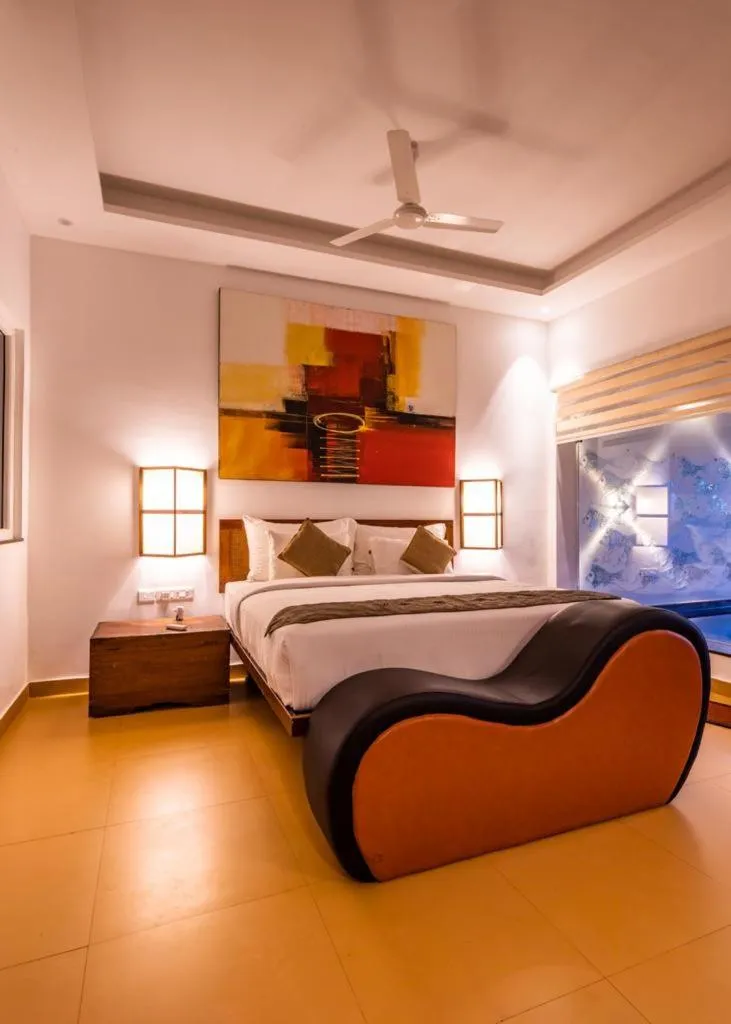 Bed in Over The Hill