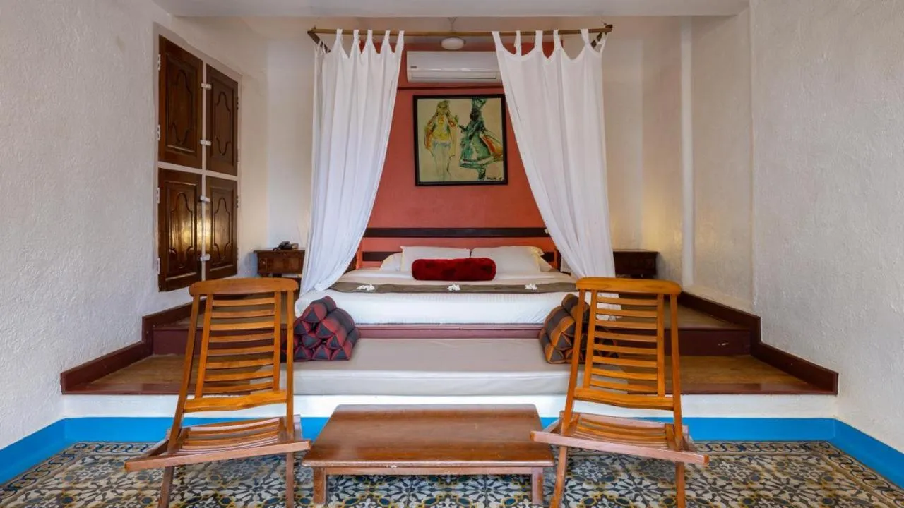 Bed in Over The Hill