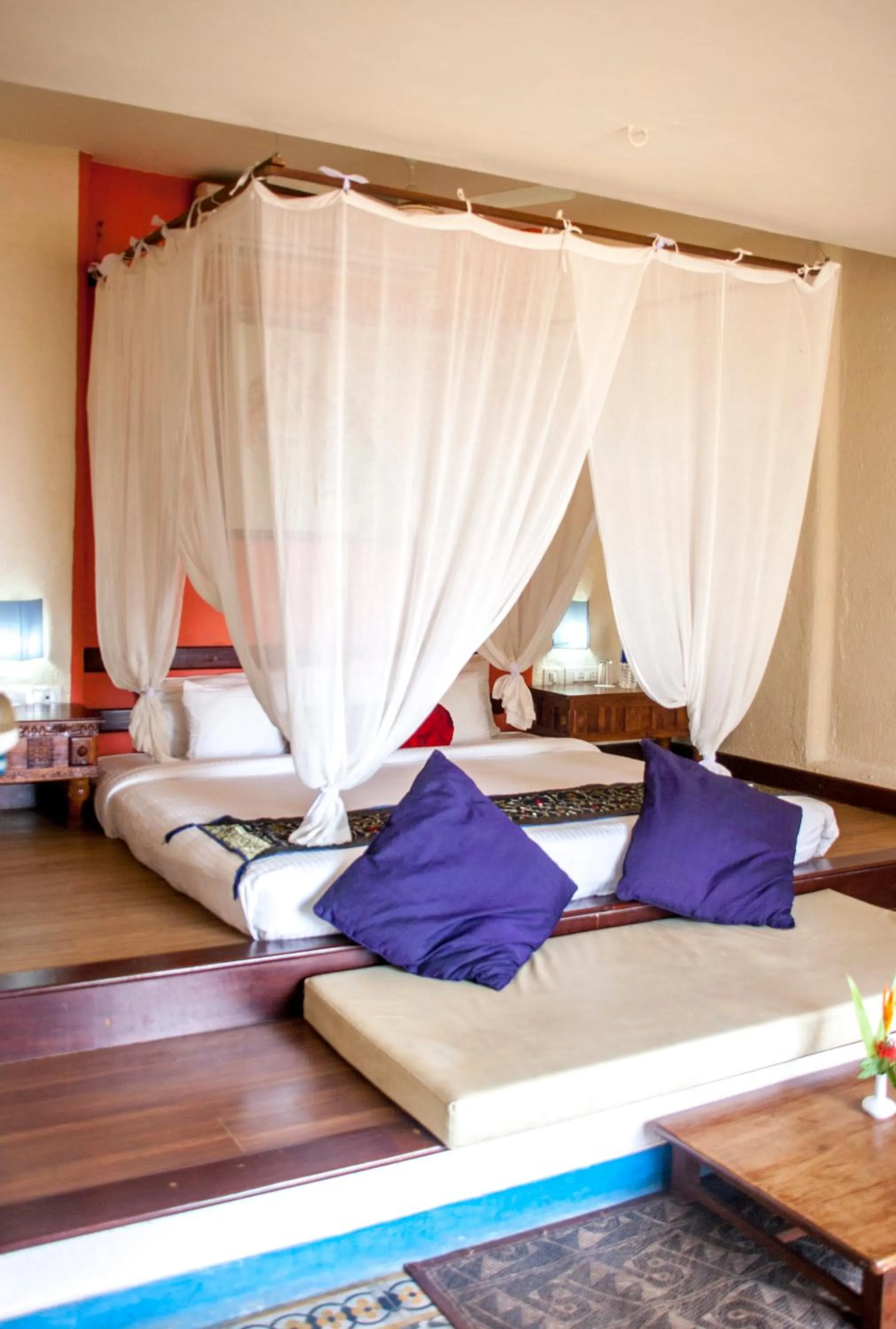 Bed in Over The Hill