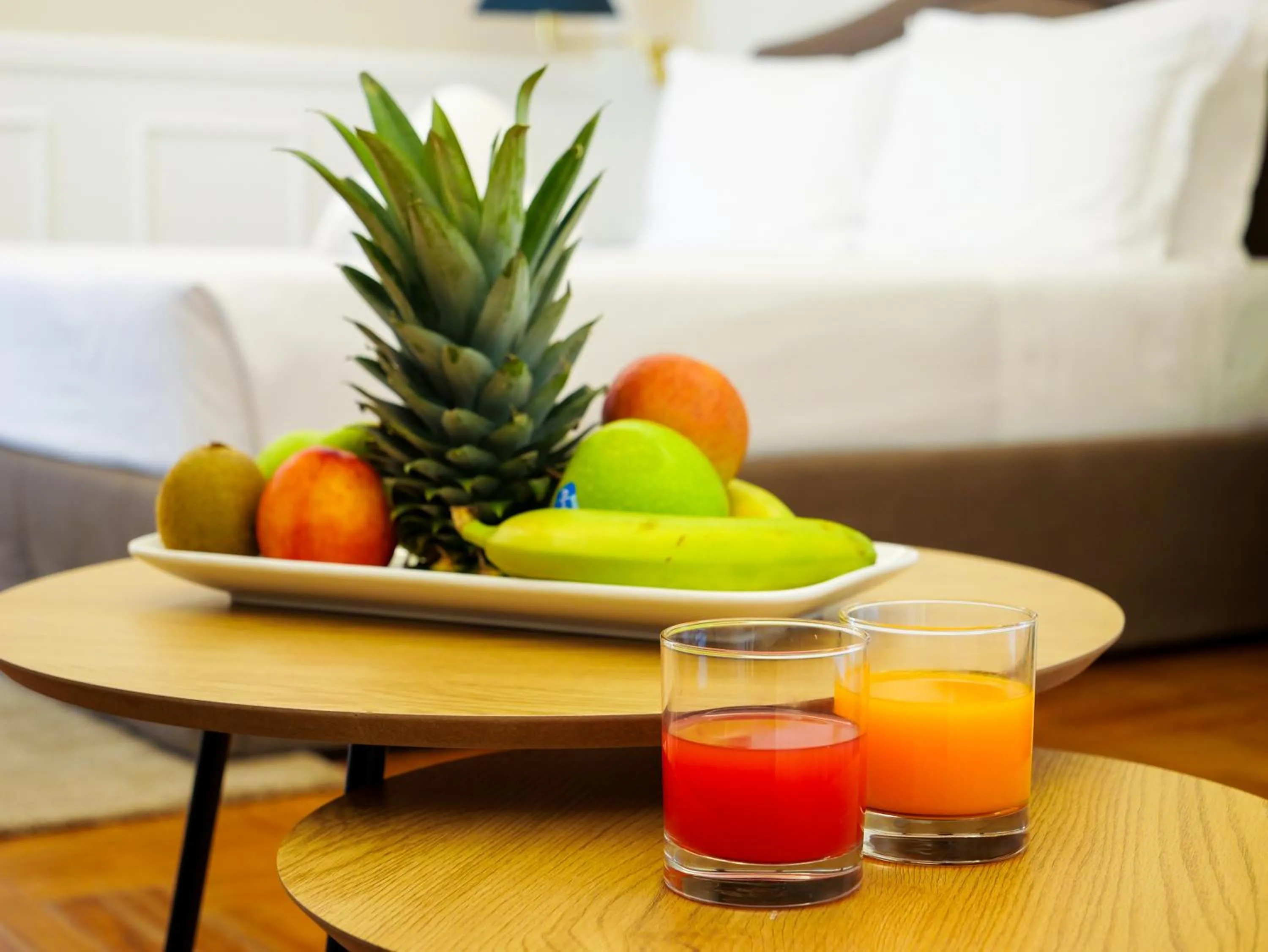 Food close-up in Giardino Dei Principi d'Abruzzo