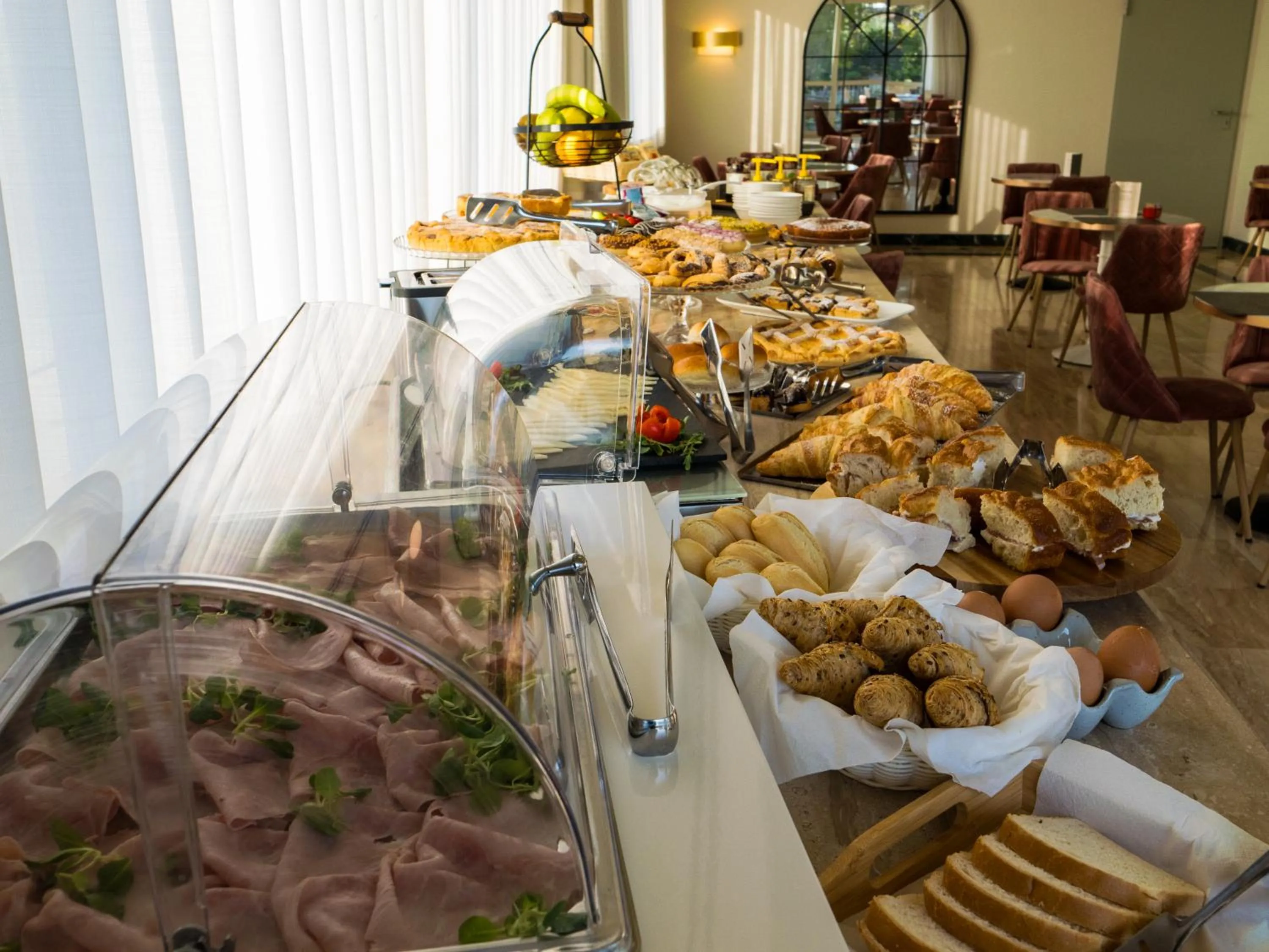 Breakfast in Giardino Dei Principi d'Abruzzo
