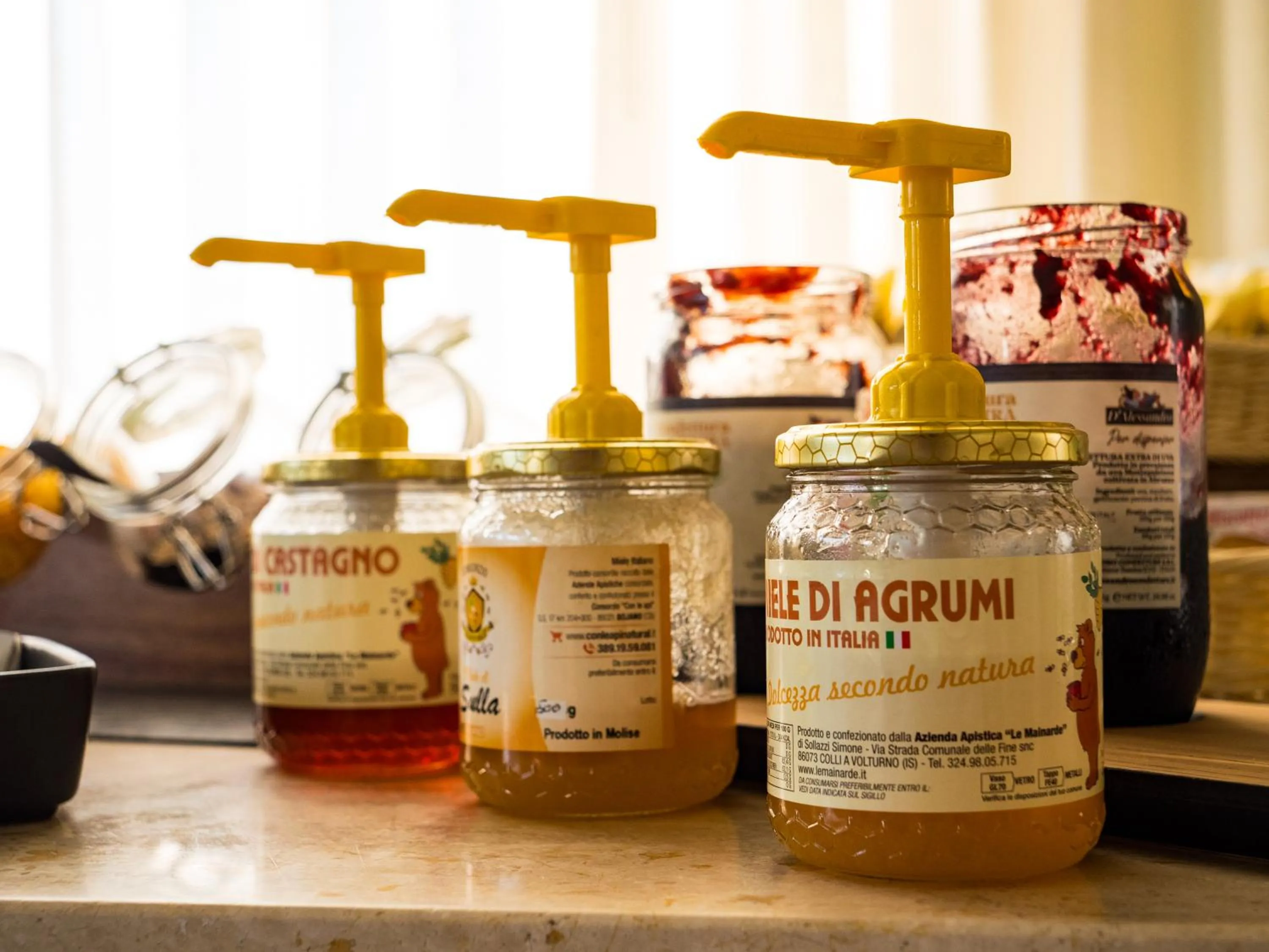 Breakfast in Giardino Dei Principi d'Abruzzo