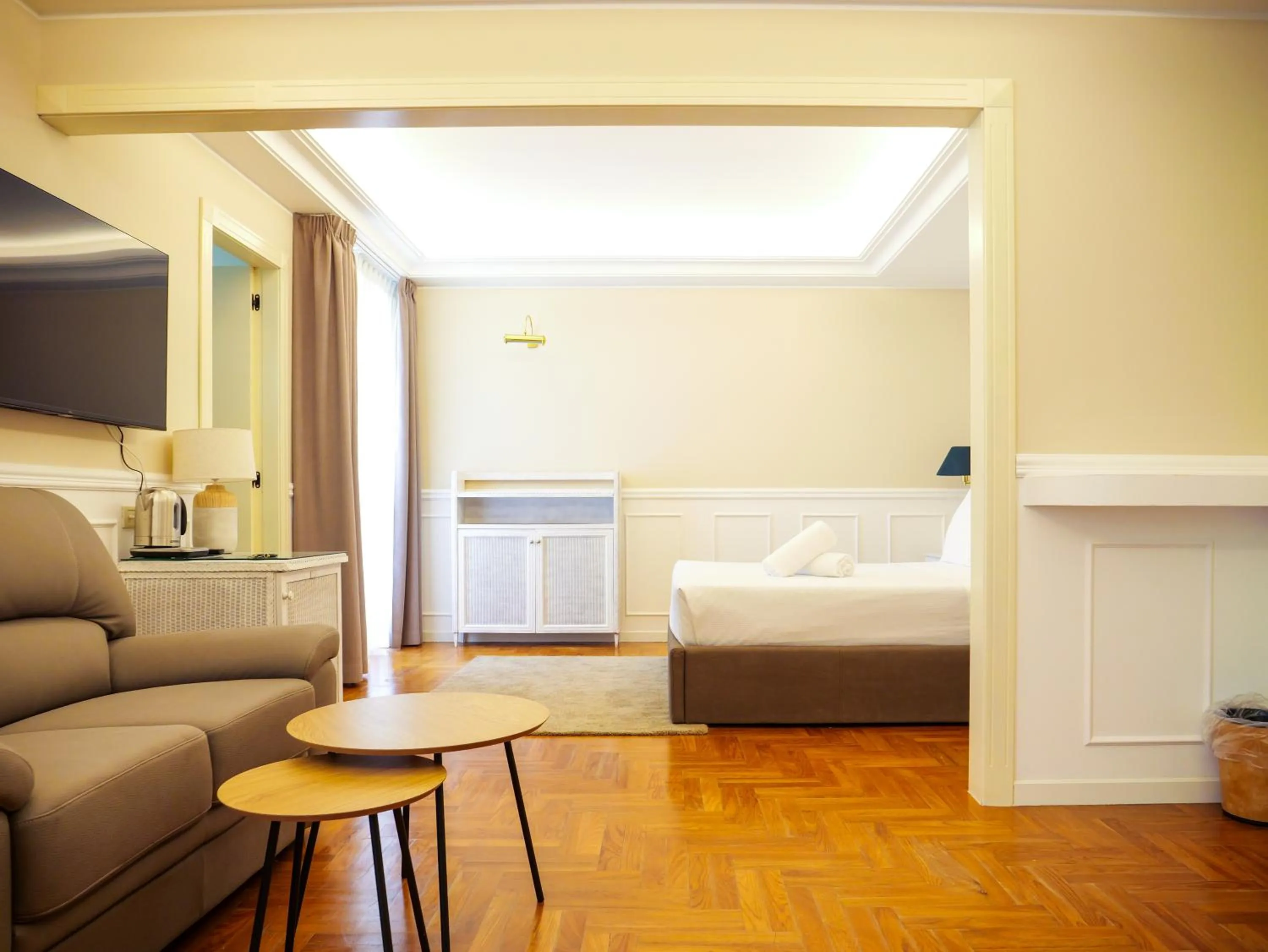 Living room, Bed in Giardino Dei Principi d'Abruzzo