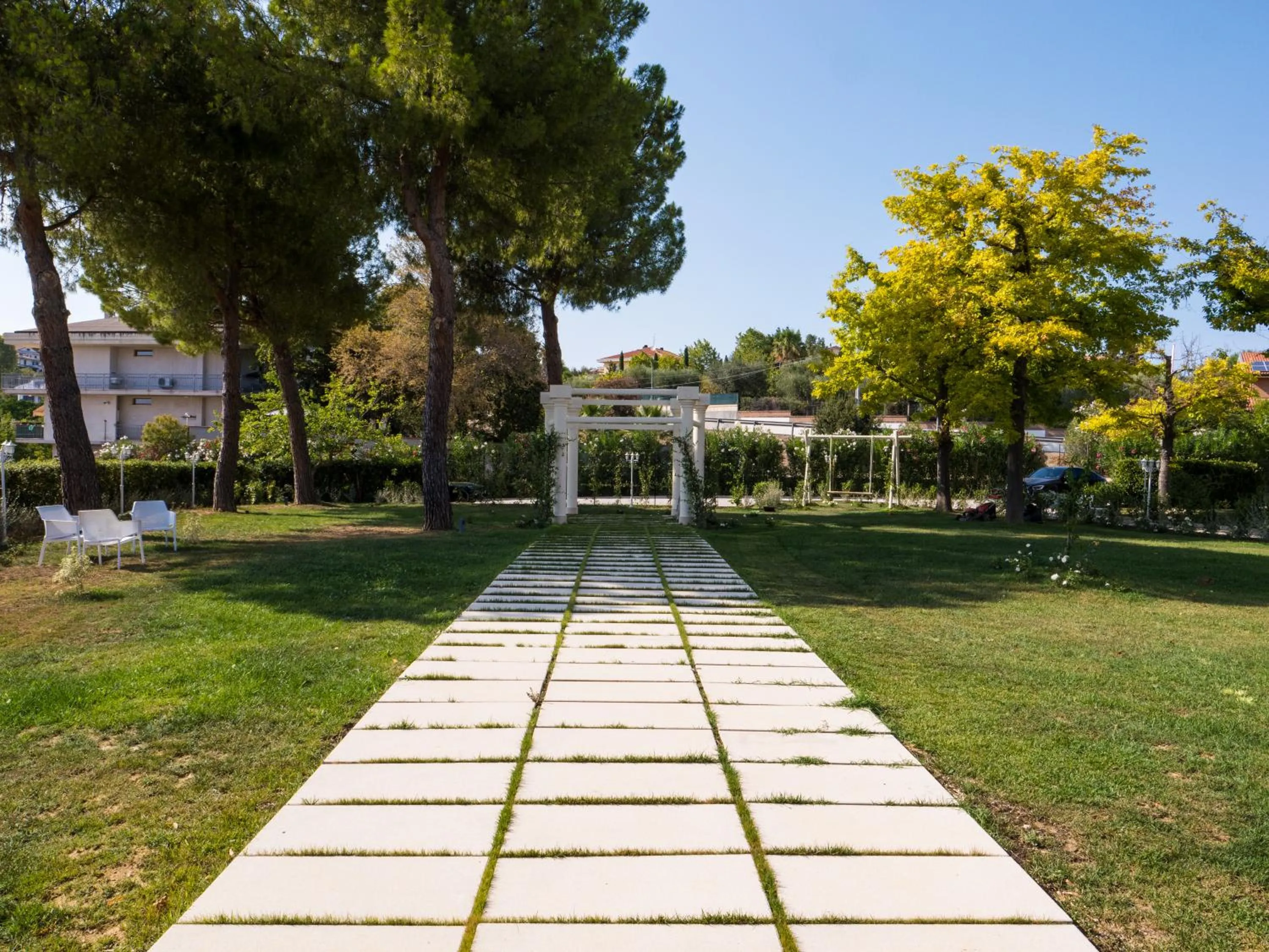 Day in Giardino Dei Principi d'Abruzzo