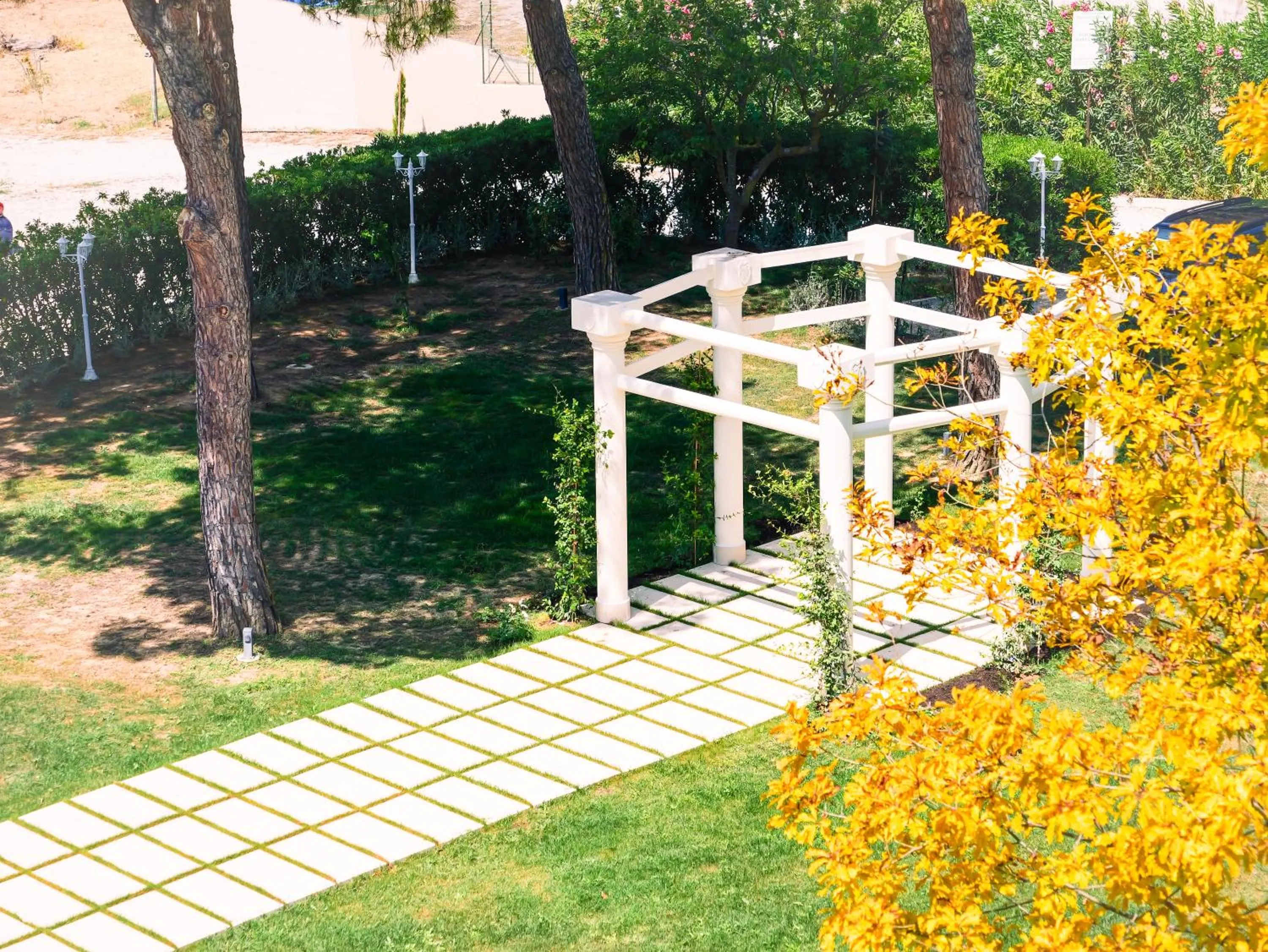 Day in Giardino Dei Principi d'Abruzzo