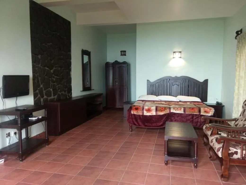 Bed in Shamrock Holiday Home